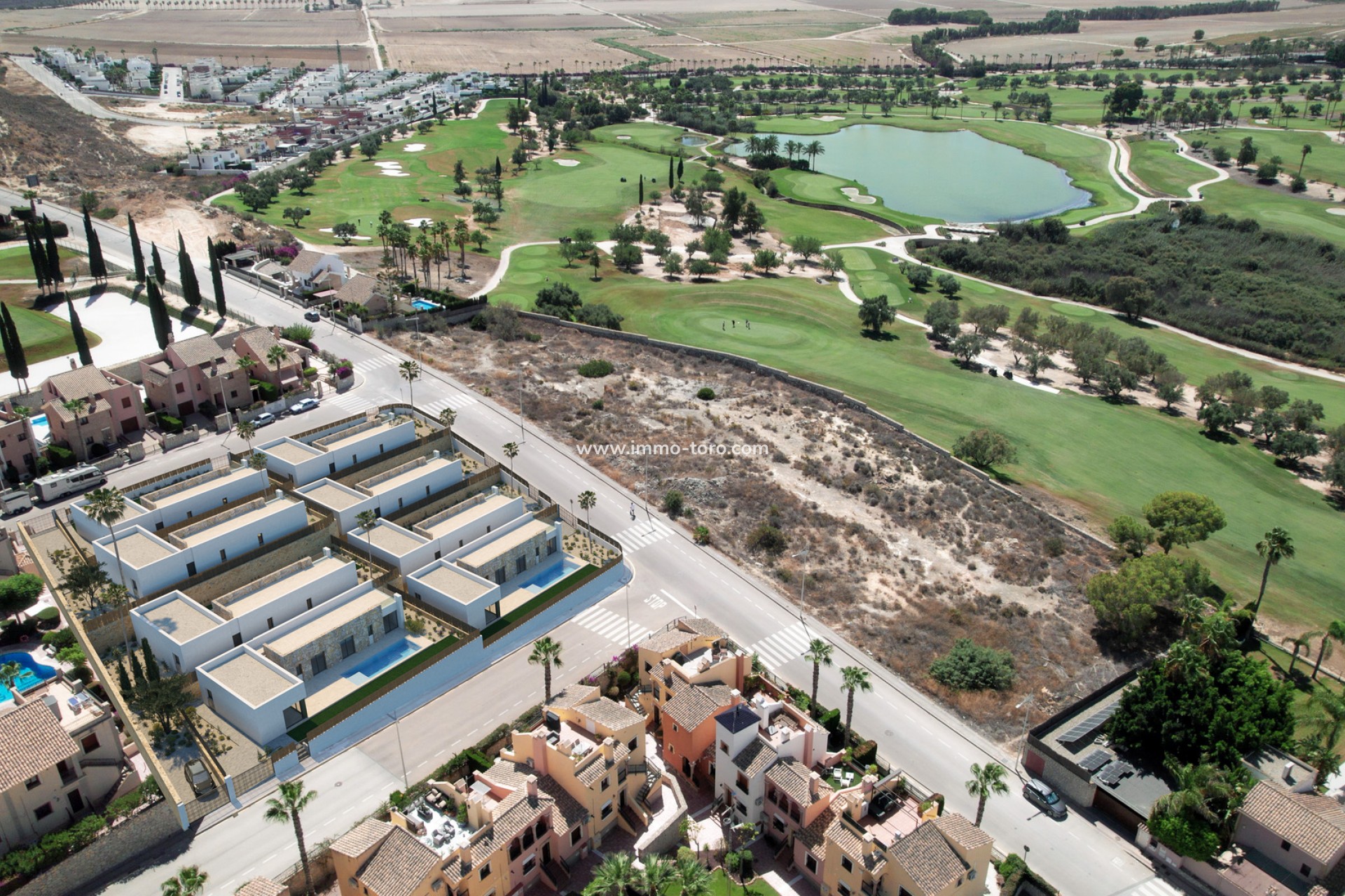 Nueva construcción  - Villa / Chalet - Algorfa - La Finca Golf