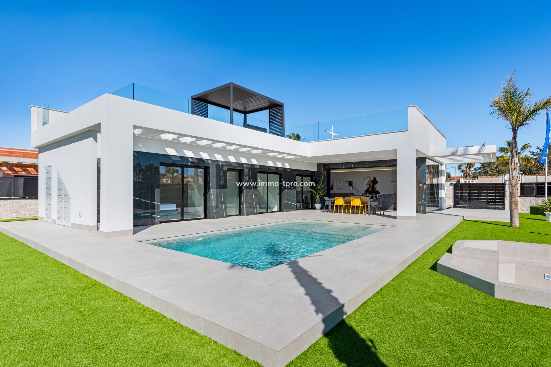 Nueva construcción  - Villa / Chalet - Algorfa - La Finca Golf