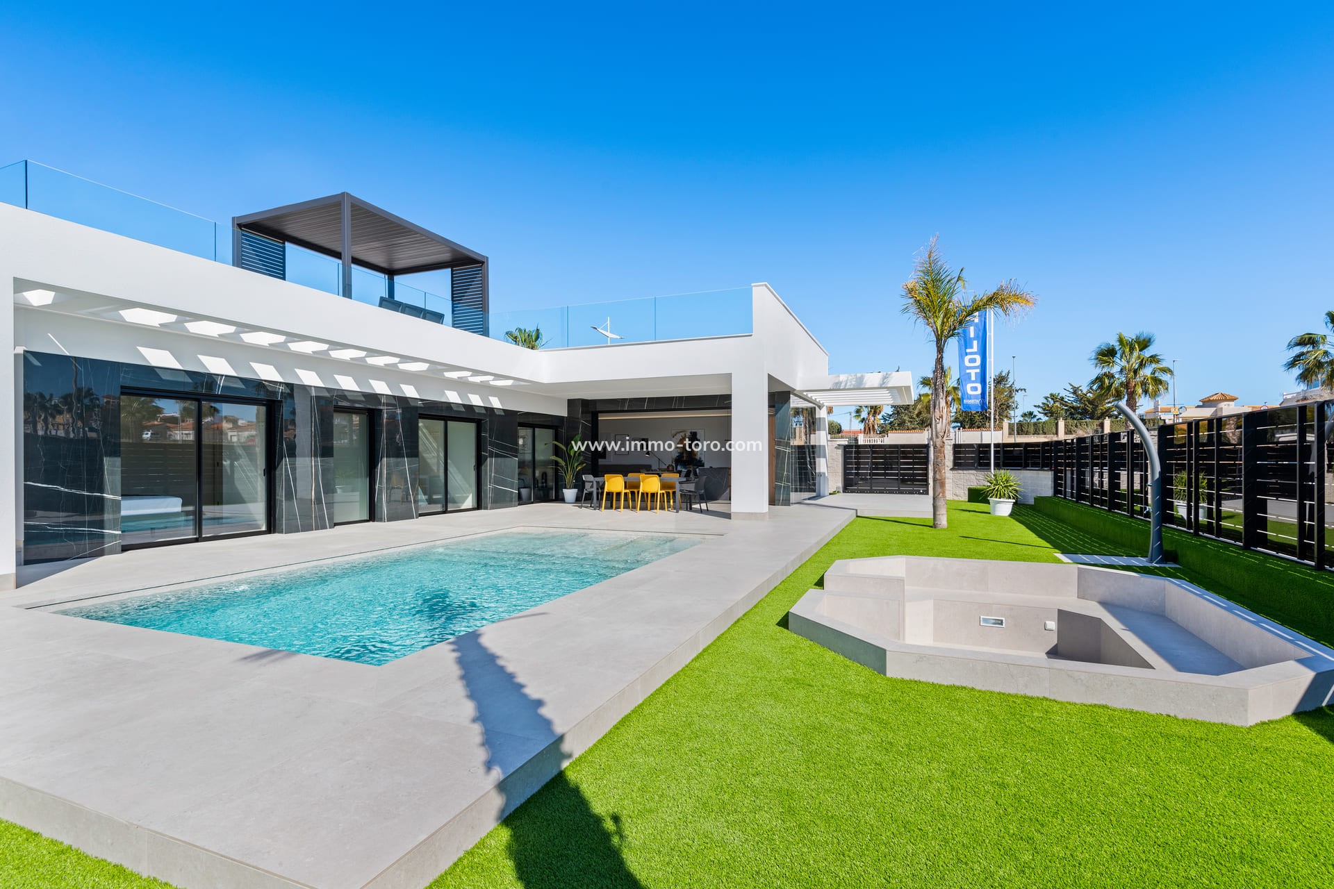 Nueva construcción  - Villa / Chalet - Algorfa - La Finca Golf