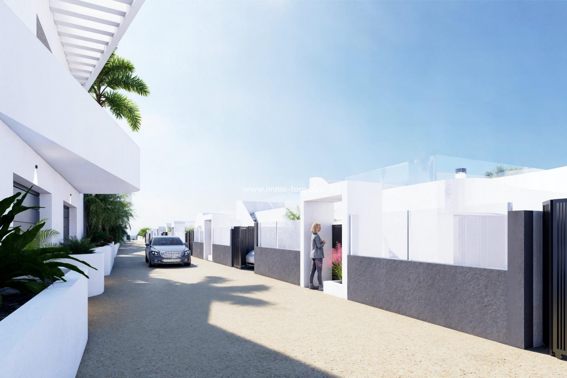 Nueva construcción  - Villa / Chalet - Algorfa - La Finca Golf