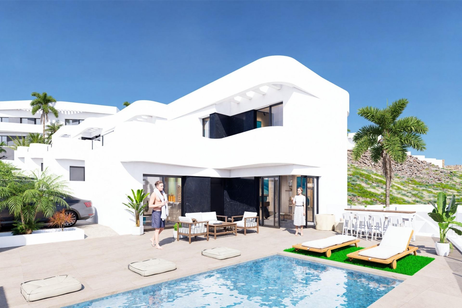 Nueva construcción  - Villa / Chalet - Algorfa - La Finca Golf