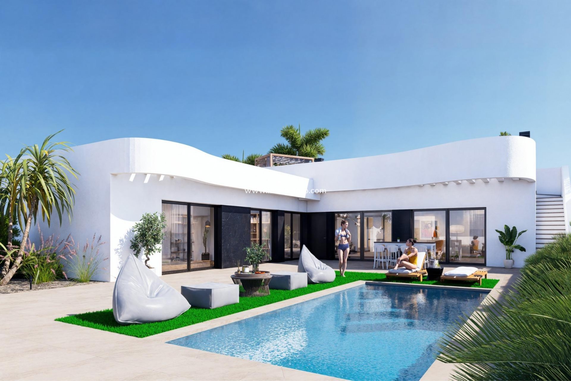 Nueva construcción  - Villa / Chalet - Algorfa - La Finca Golf
