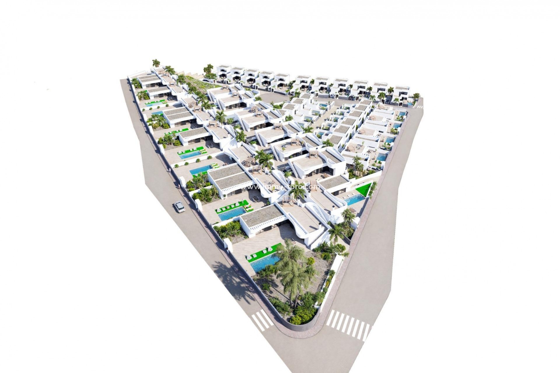 Nueva construcción  - Villa / Chalet - Algorfa - La Finca Golf