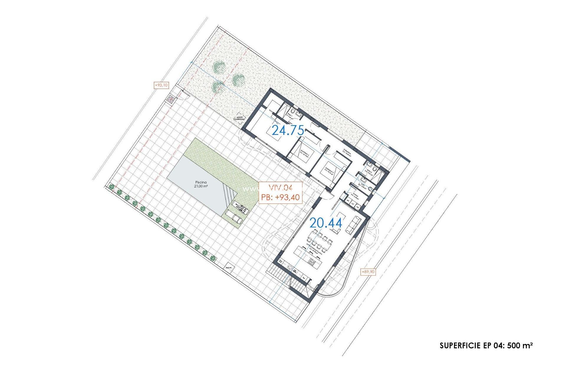 Nueva construcción  - Villa / Chalet - Algorfa - La Finca Golf