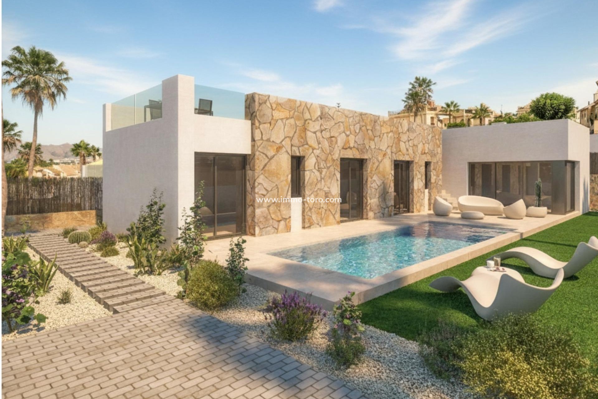 Nueva construcción  - Villa / Chalet - Algorfa - La Finca Golf