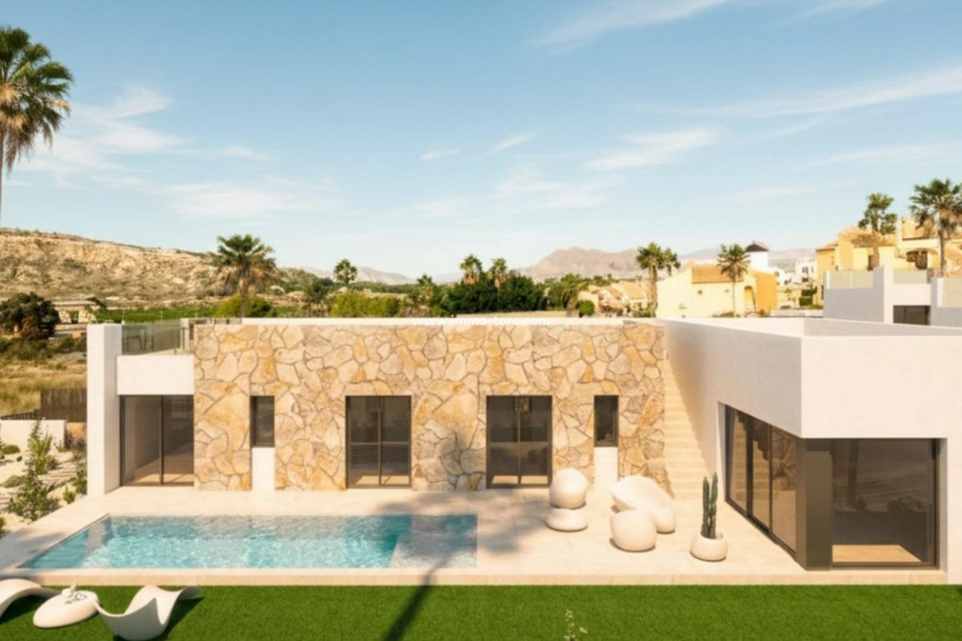 Nueva construcción  - Villa / Chalet - Algorfa - La Finca Golf