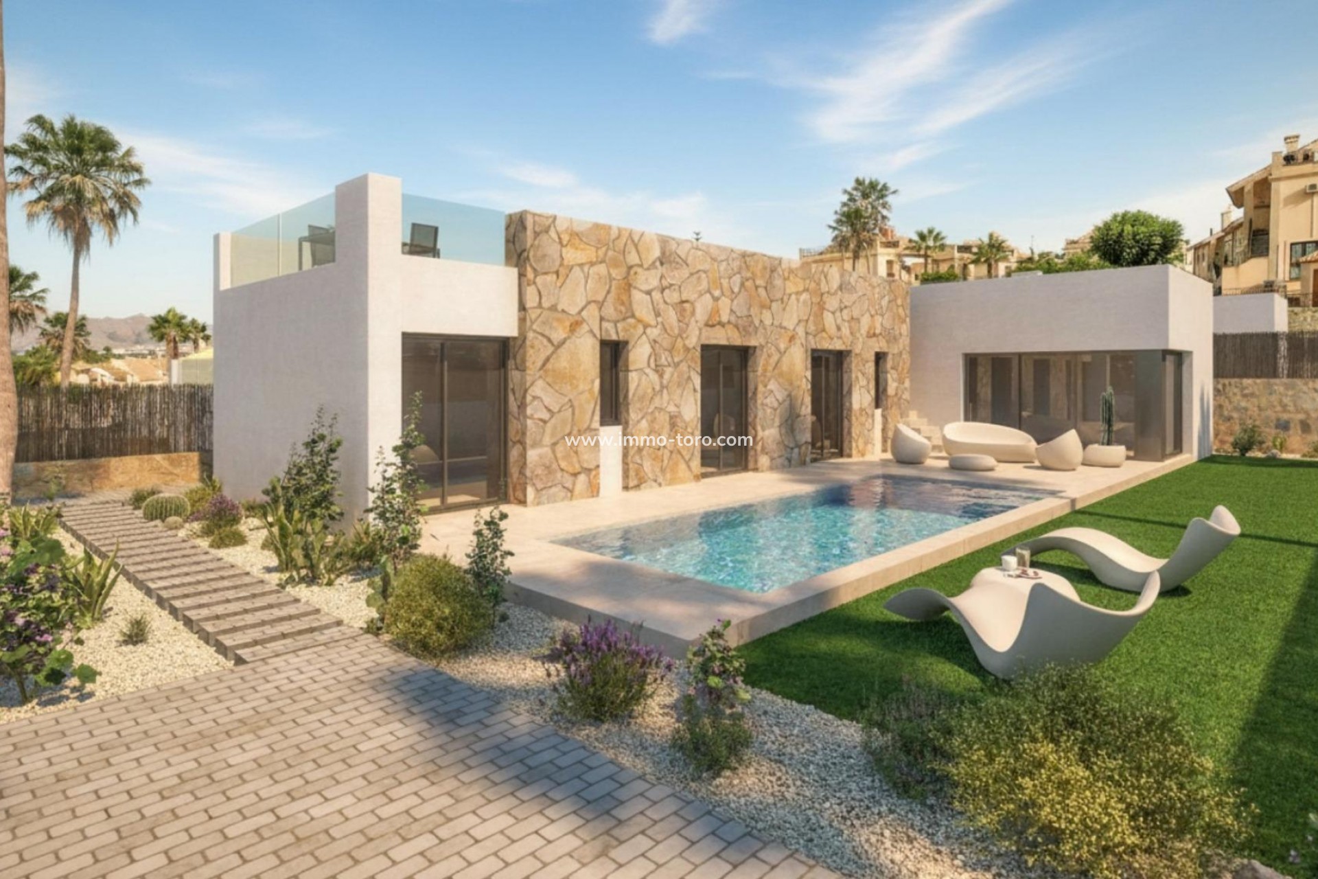 Nueva construcción  - Villa / Chalet - Algorfa - La Finca Golf