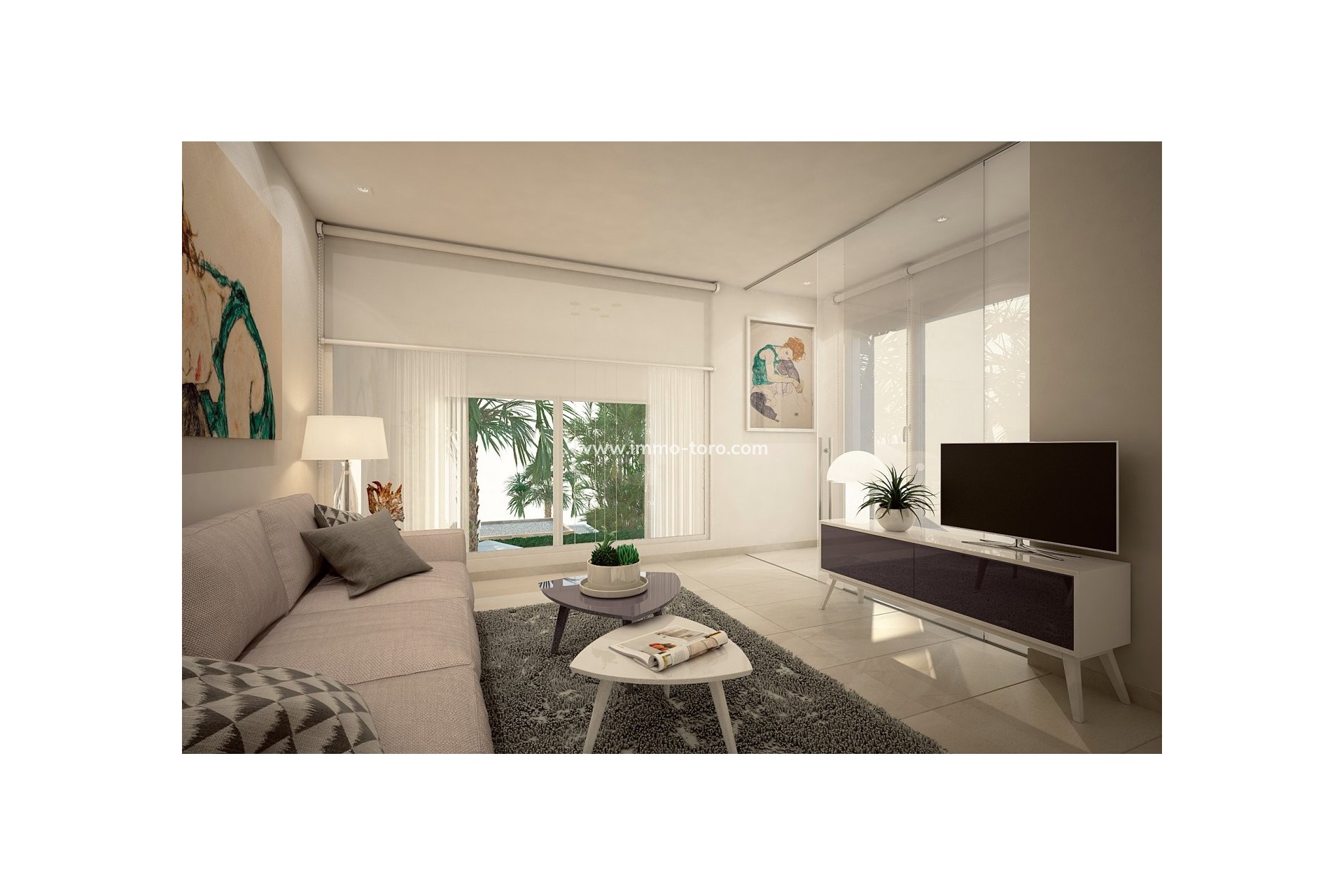 Nueva construcción  - Villa / Chalet - Algorfa - La Finca Golf