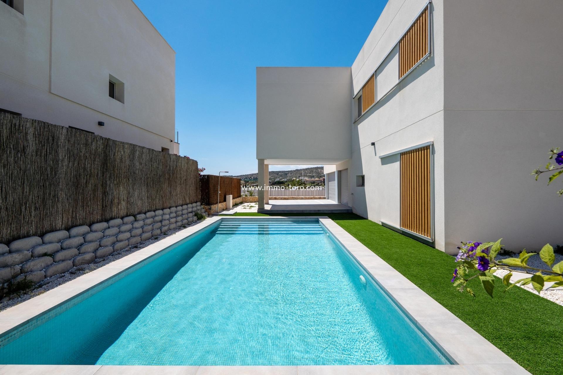 Nueva construcción  - Villa / Chalet - Algorfa - La Finca Golf