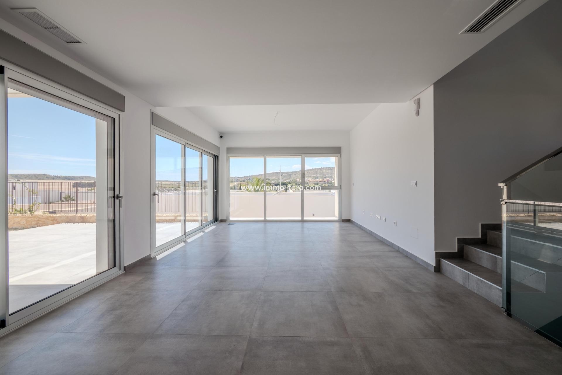 Nueva construcción  - Villa / Chalet - Algorfa - La Finca Golf