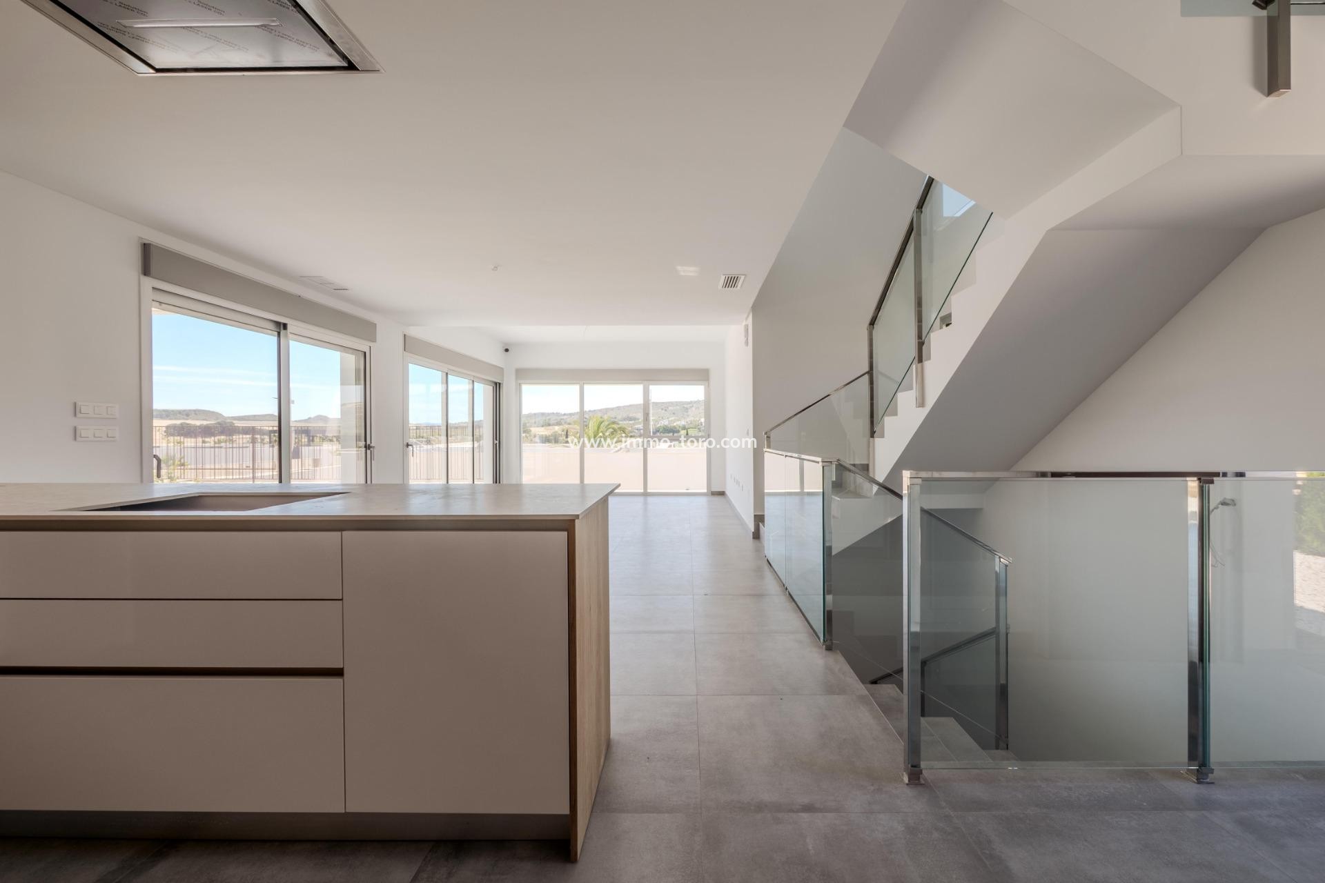 Nueva construcción  - Villa / Chalet - Algorfa - La Finca Golf