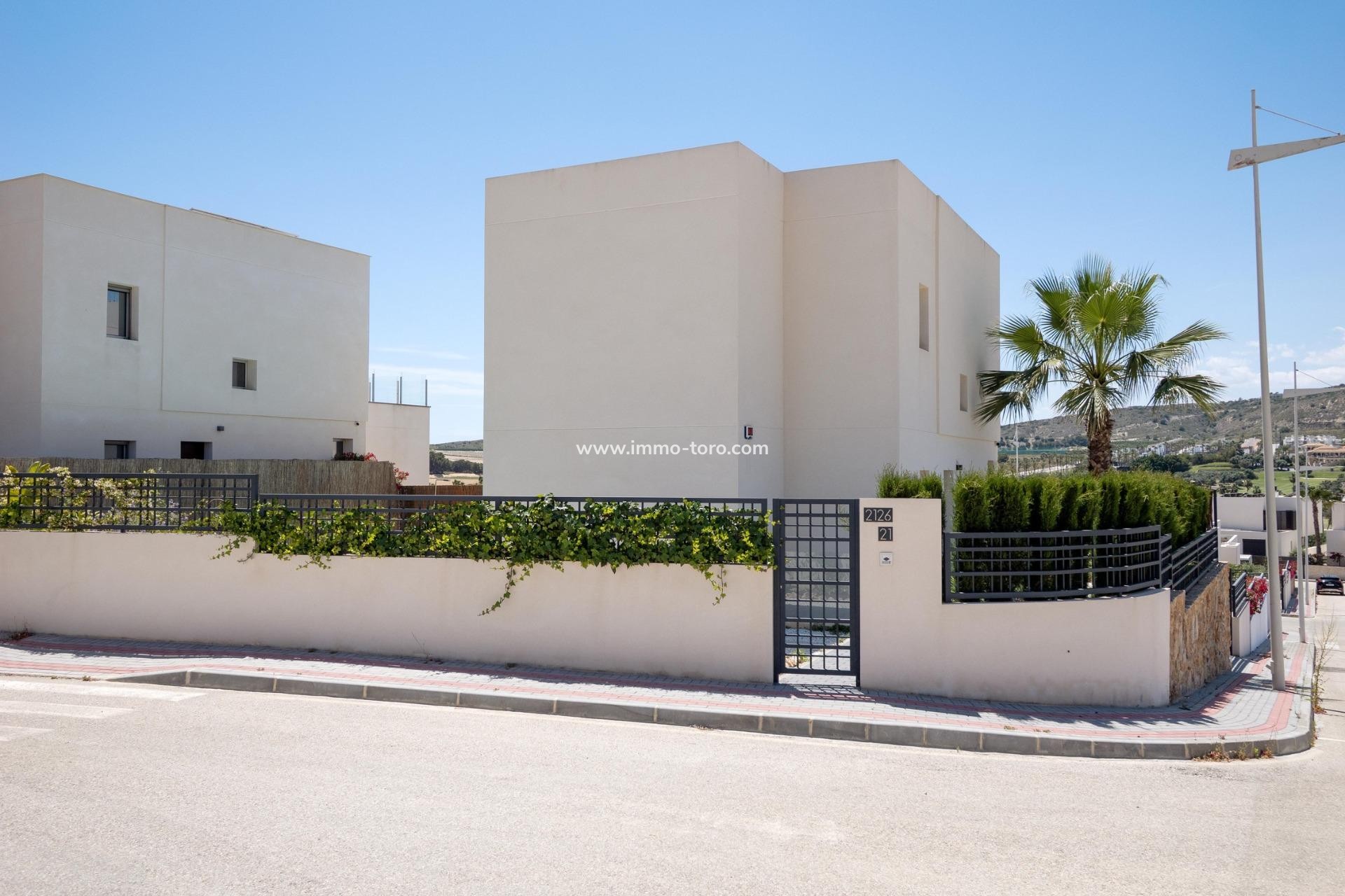 Nueva construcción  - Villa / Chalet - Algorfa - La Finca Golf