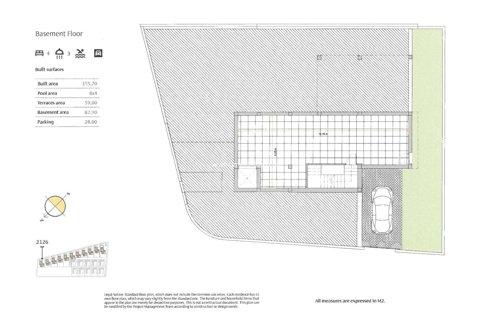 Nueva construcción  - Villa / Chalet - Algorfa - La Finca Golf