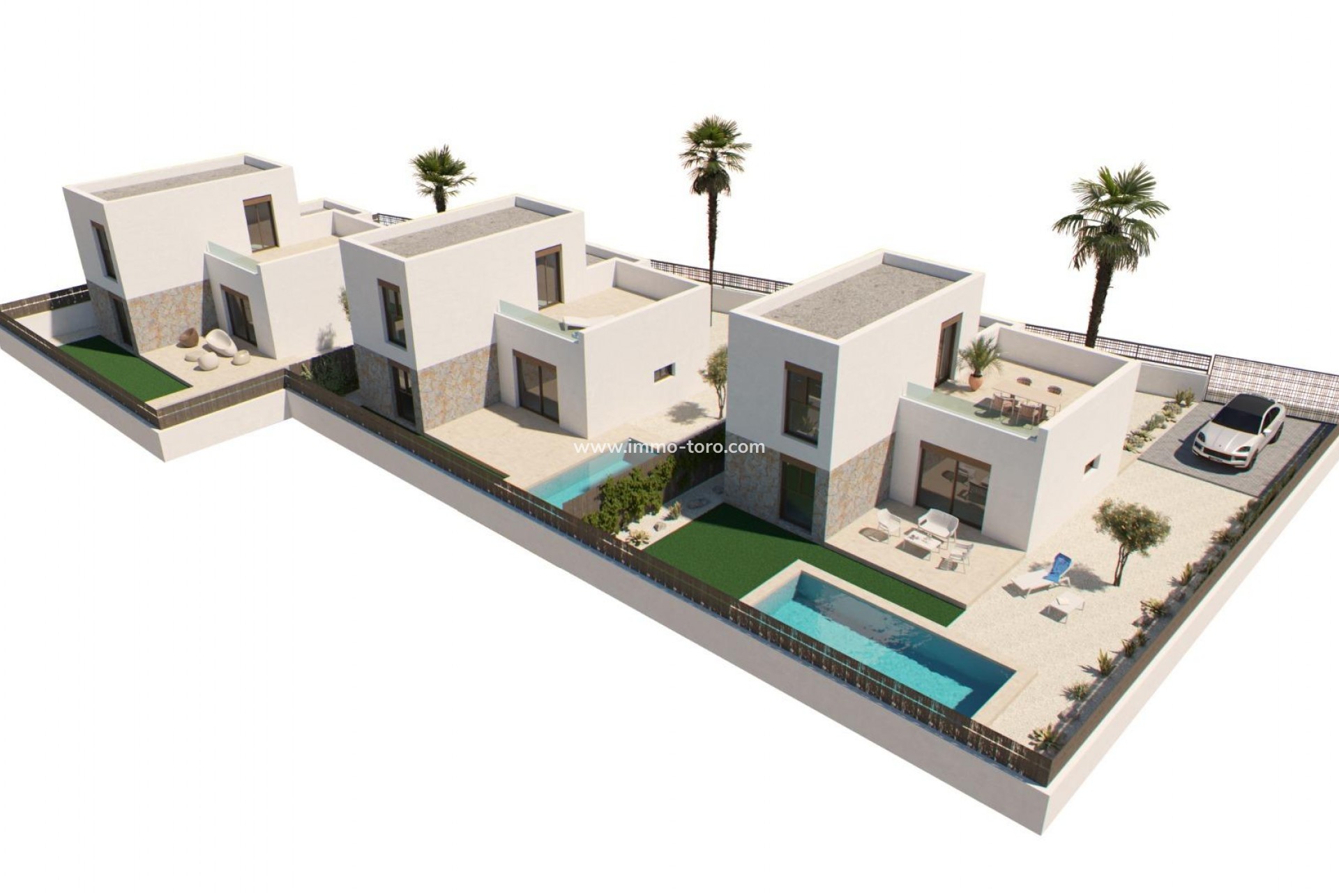 Nueva construcción  - Villa / Chalet - Algorfa - La Finca Golf