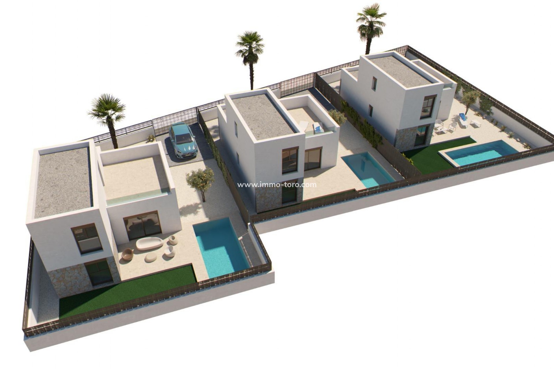 Nueva construcción  - Villa / Chalet - Algorfa - La Finca Golf