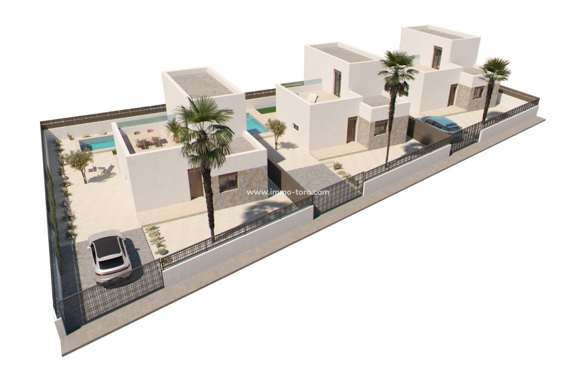 Nueva construcción  - Villa / Chalet - Algorfa - La Finca Golf