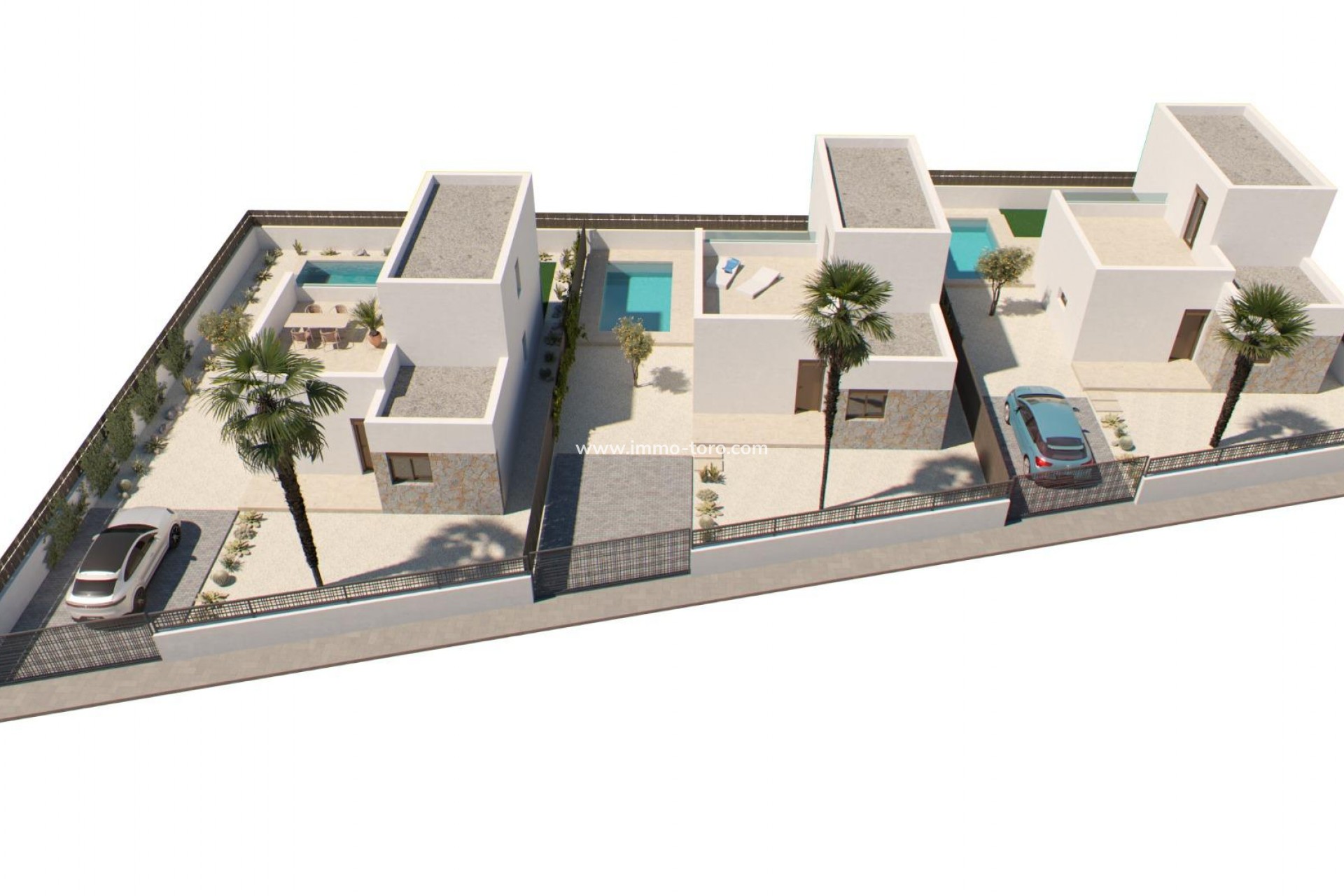 Nueva construcción  - Villa / Chalet - Algorfa - La Finca Golf