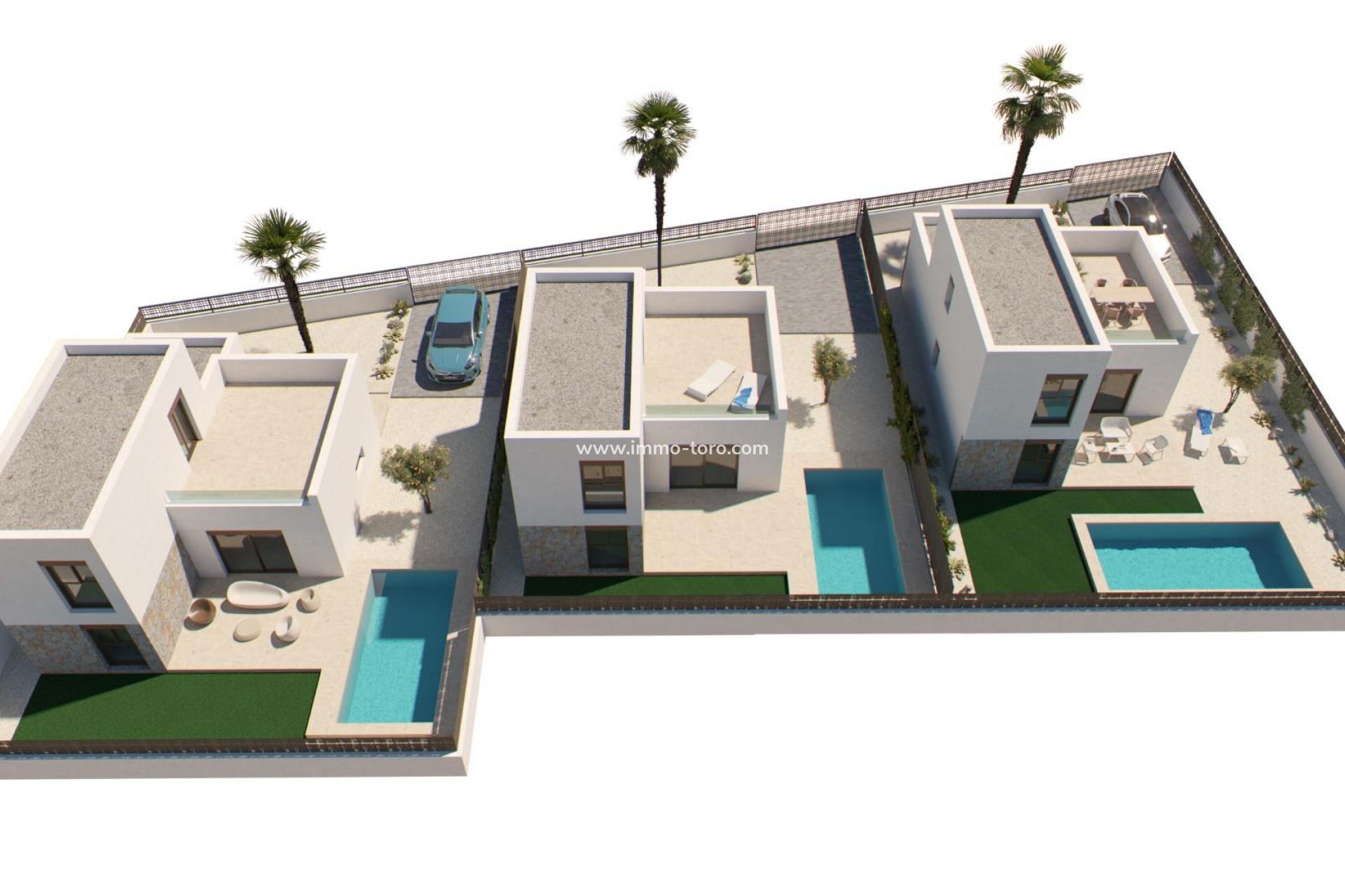 Nueva construcción  - Villa / Chalet - Algorfa - La Finca Golf