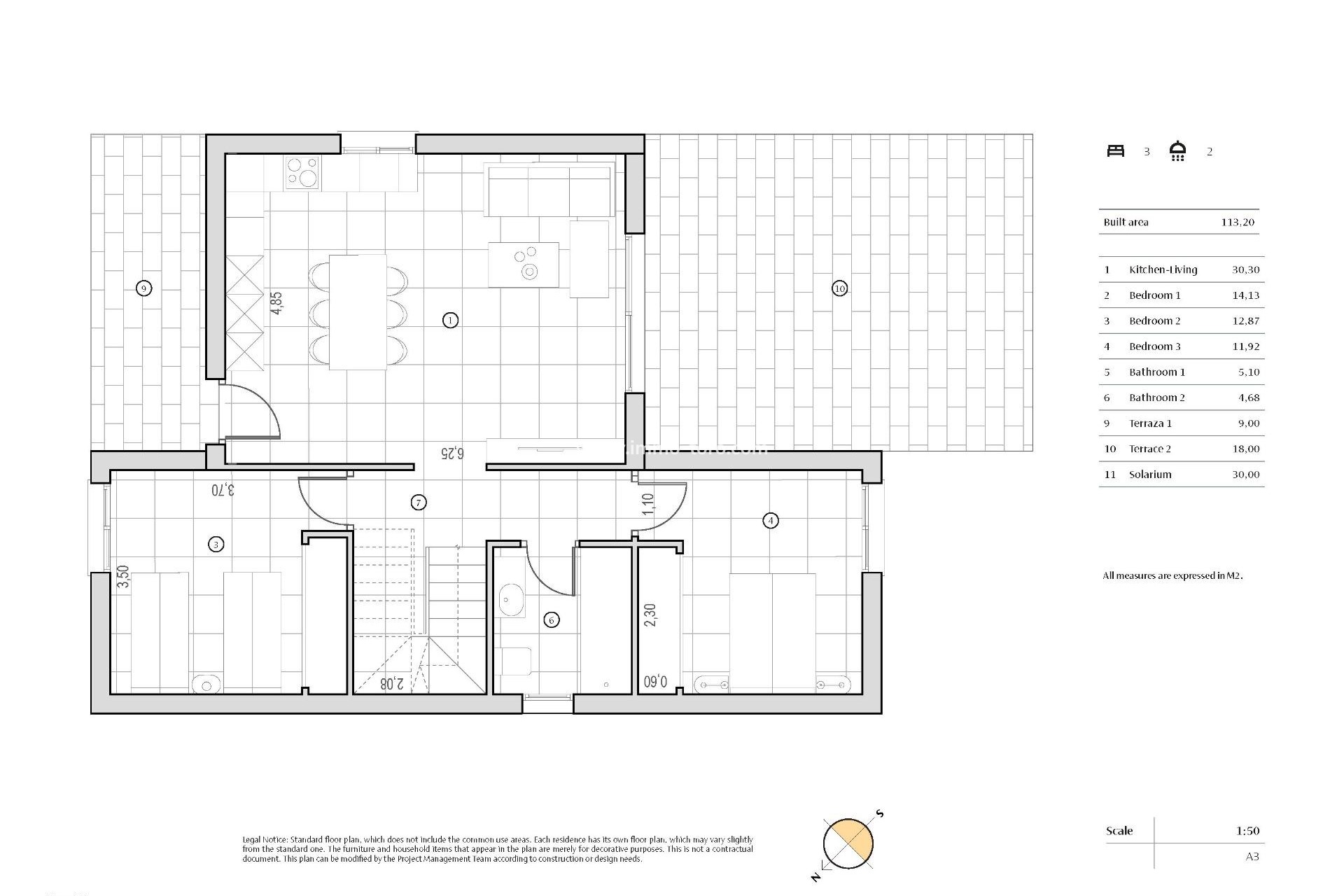 Nueva construcción  - Villa / Chalet - Algorfa - La Finca Golf