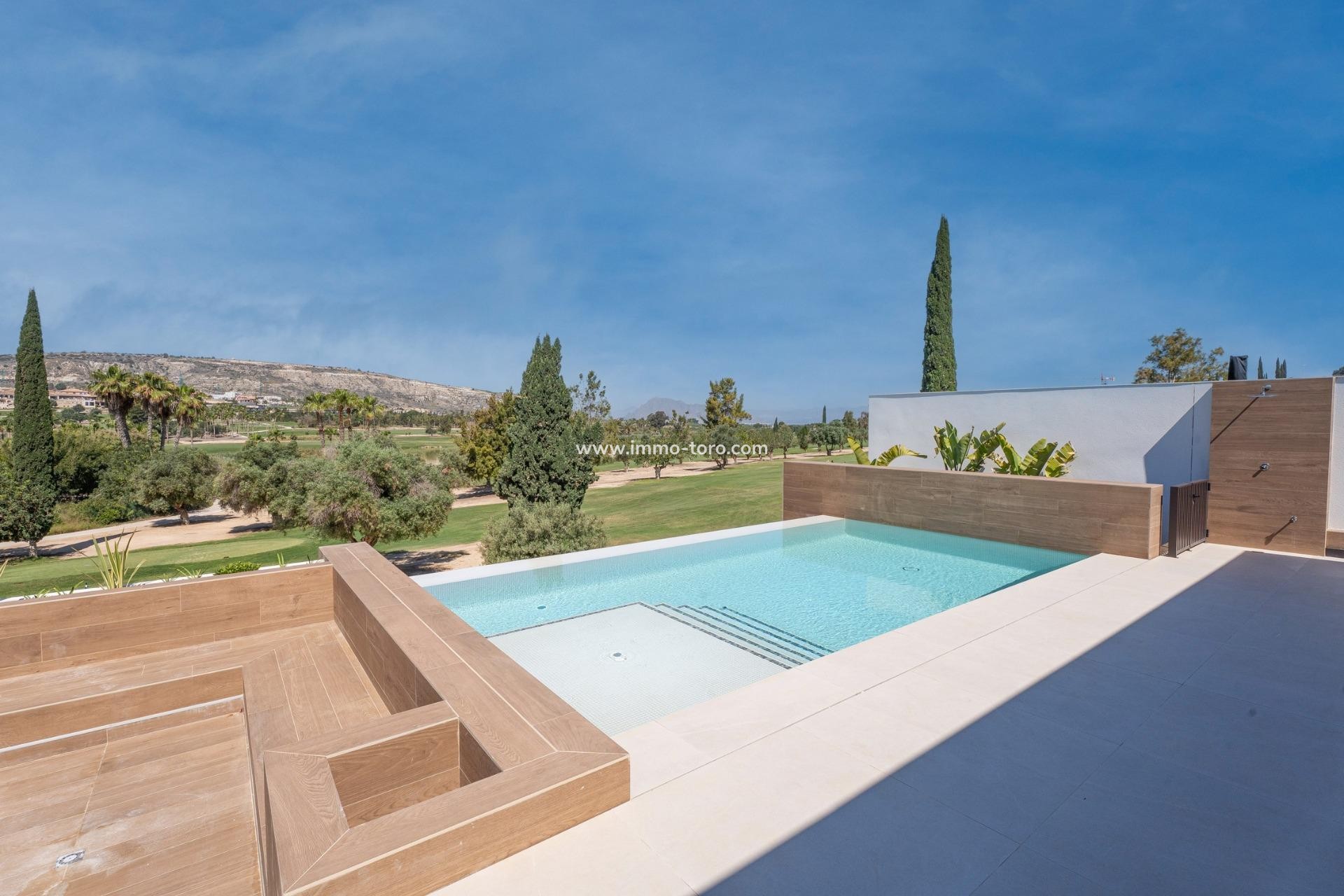 Nueva construcción  - Villa / Chalet - Algorfa - La Finca Golf