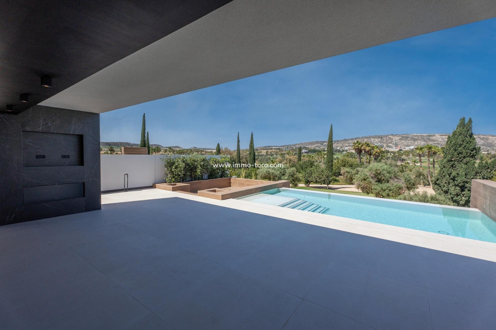 Nueva construcción  - Villa / Chalet - Algorfa - La Finca Golf