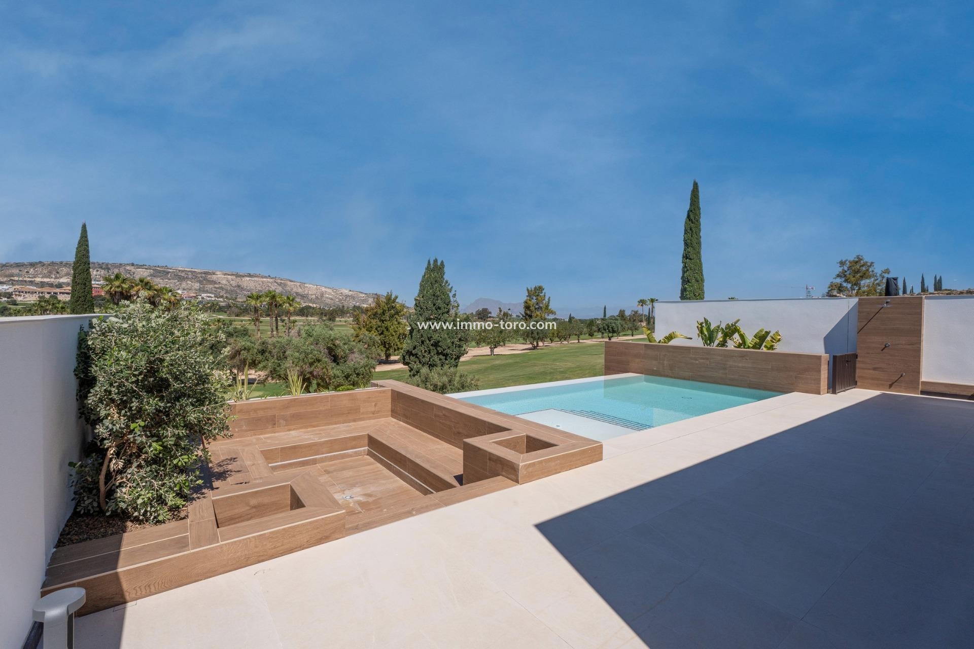 Nueva construcción  - Villa / Chalet - Algorfa - La Finca Golf