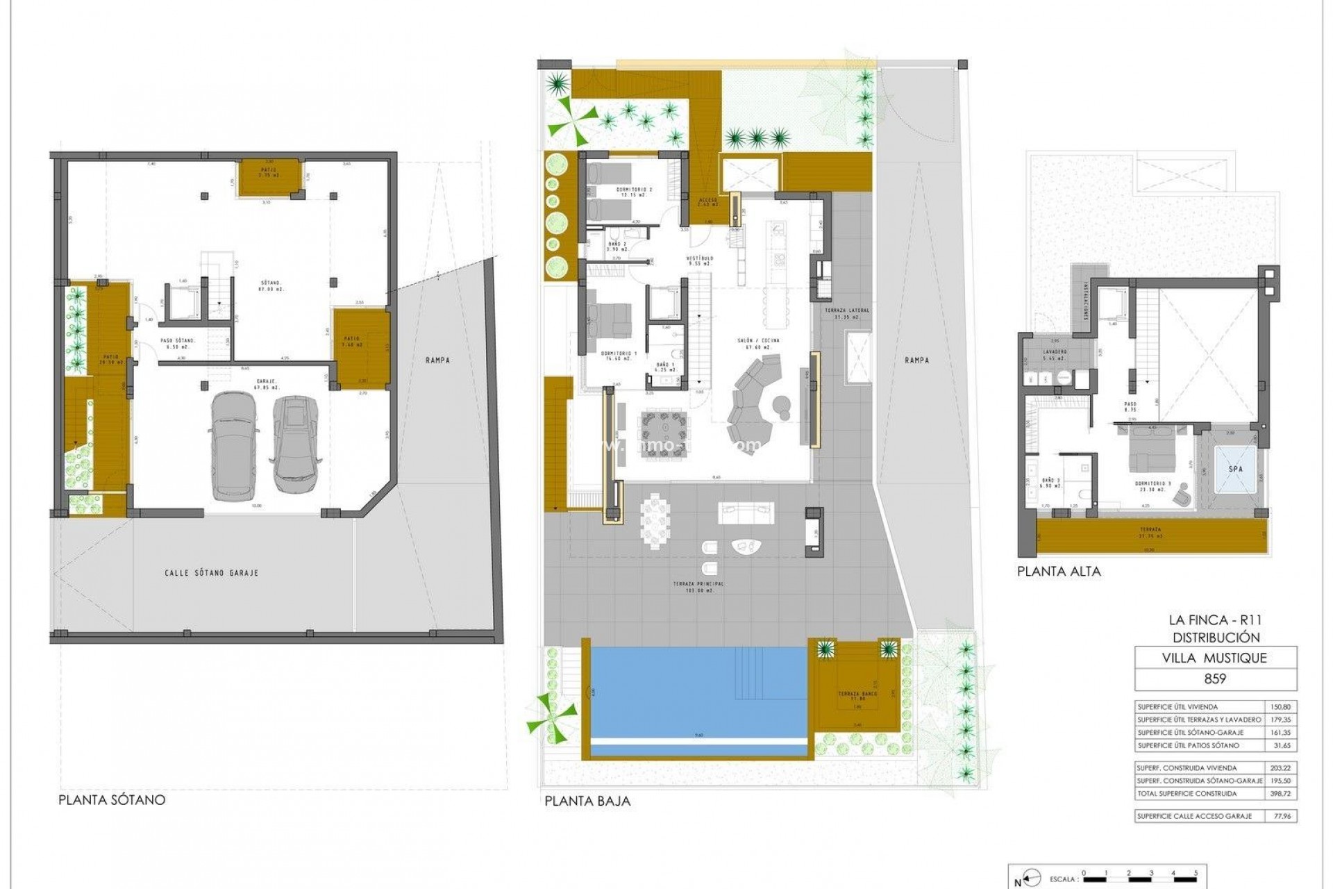 Nueva construcción  - Villa / Chalet - Algorfa - La Finca Golf