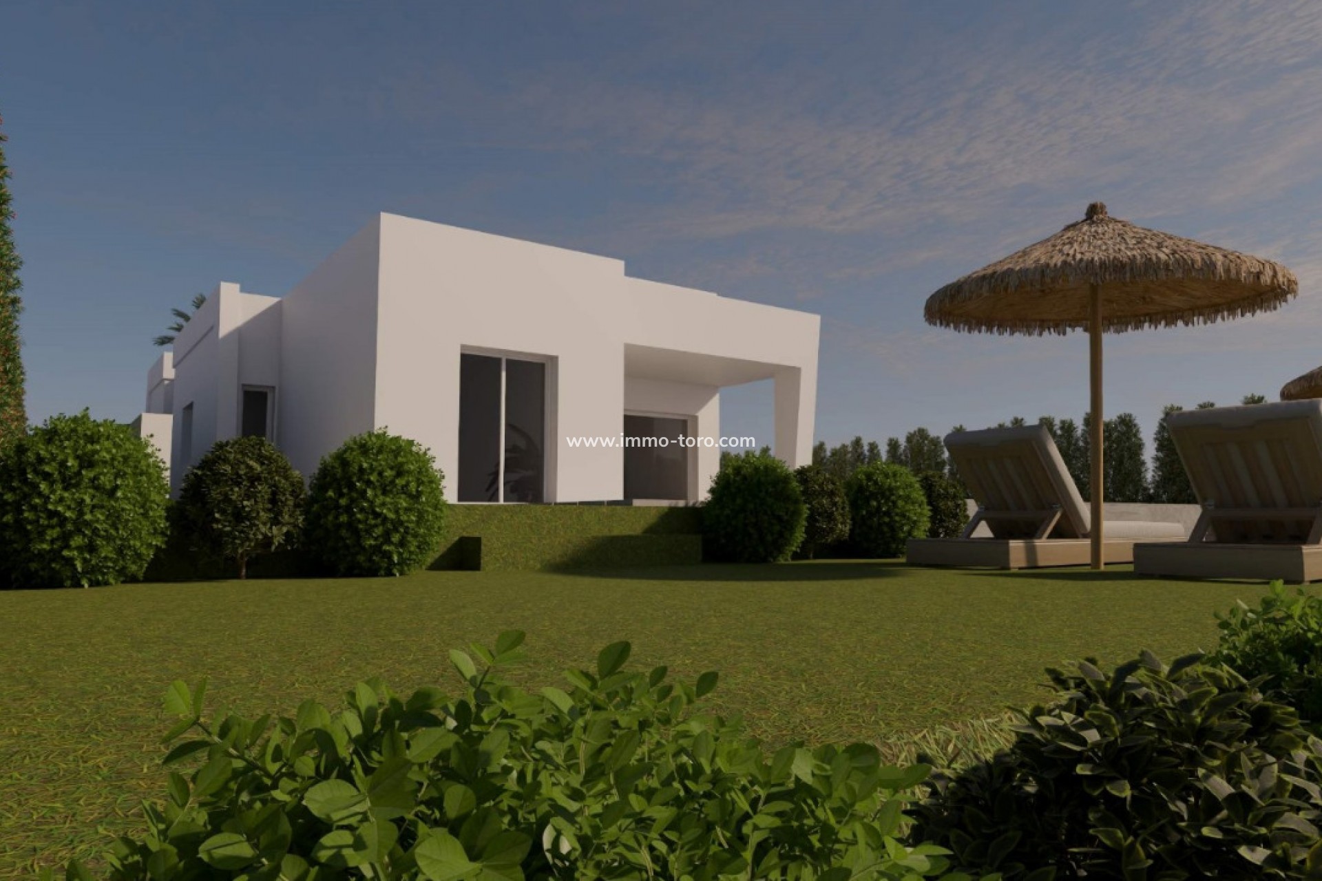Nueva construcción  - Villa / Chalet - Algorfa - La Finca Golf