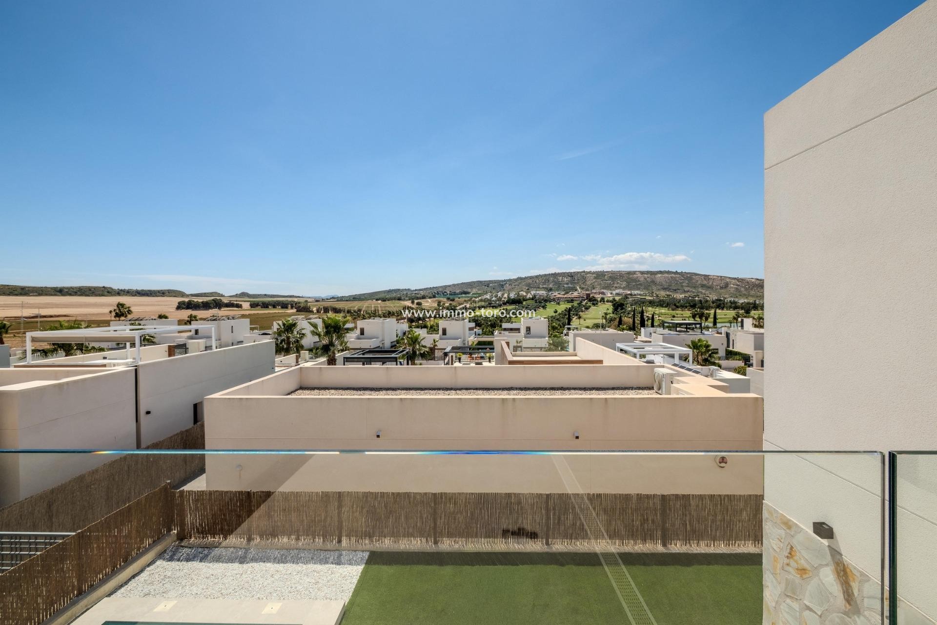 Nueva construcción  - Villa / Chalet - Algorfa - La Finca Golf