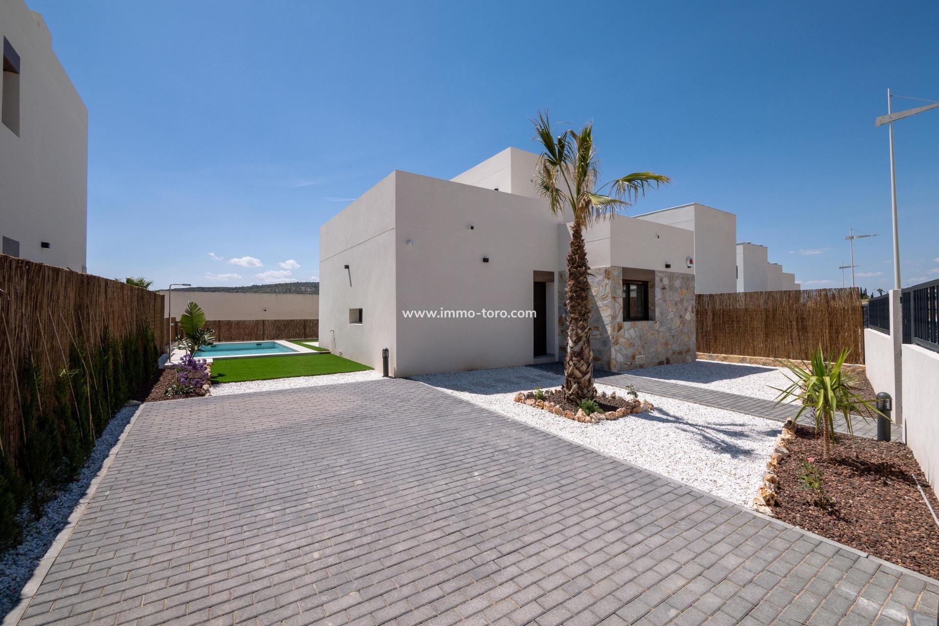 Nueva construcción  - Villa / Chalet - Algorfa - La Finca Golf