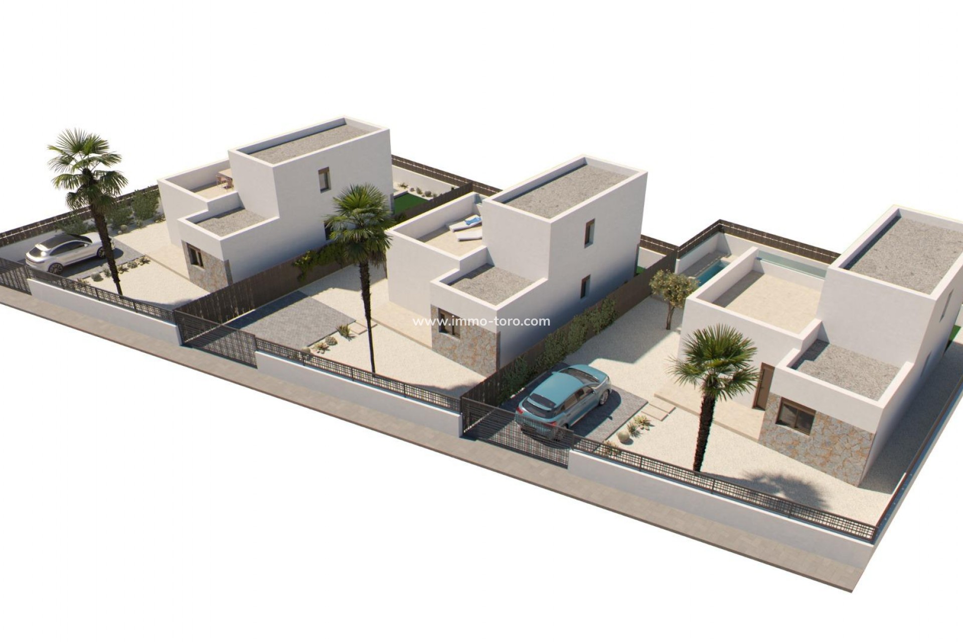 Nueva construcción  - Villa / Chalet - Algorfa - La Finca Golf