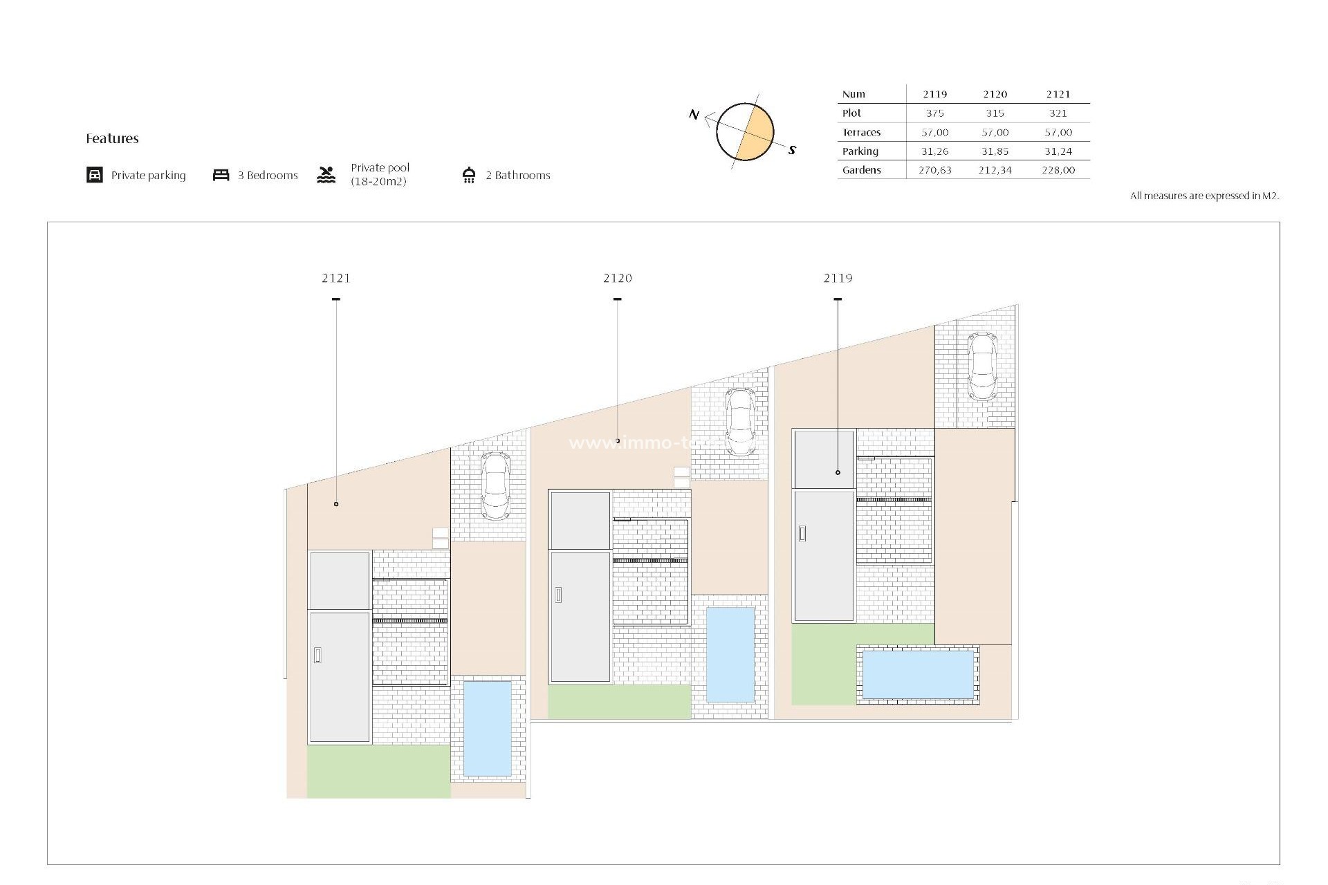 Nueva construcción  - Villa / Chalet - Algorfa - La Finca Golf