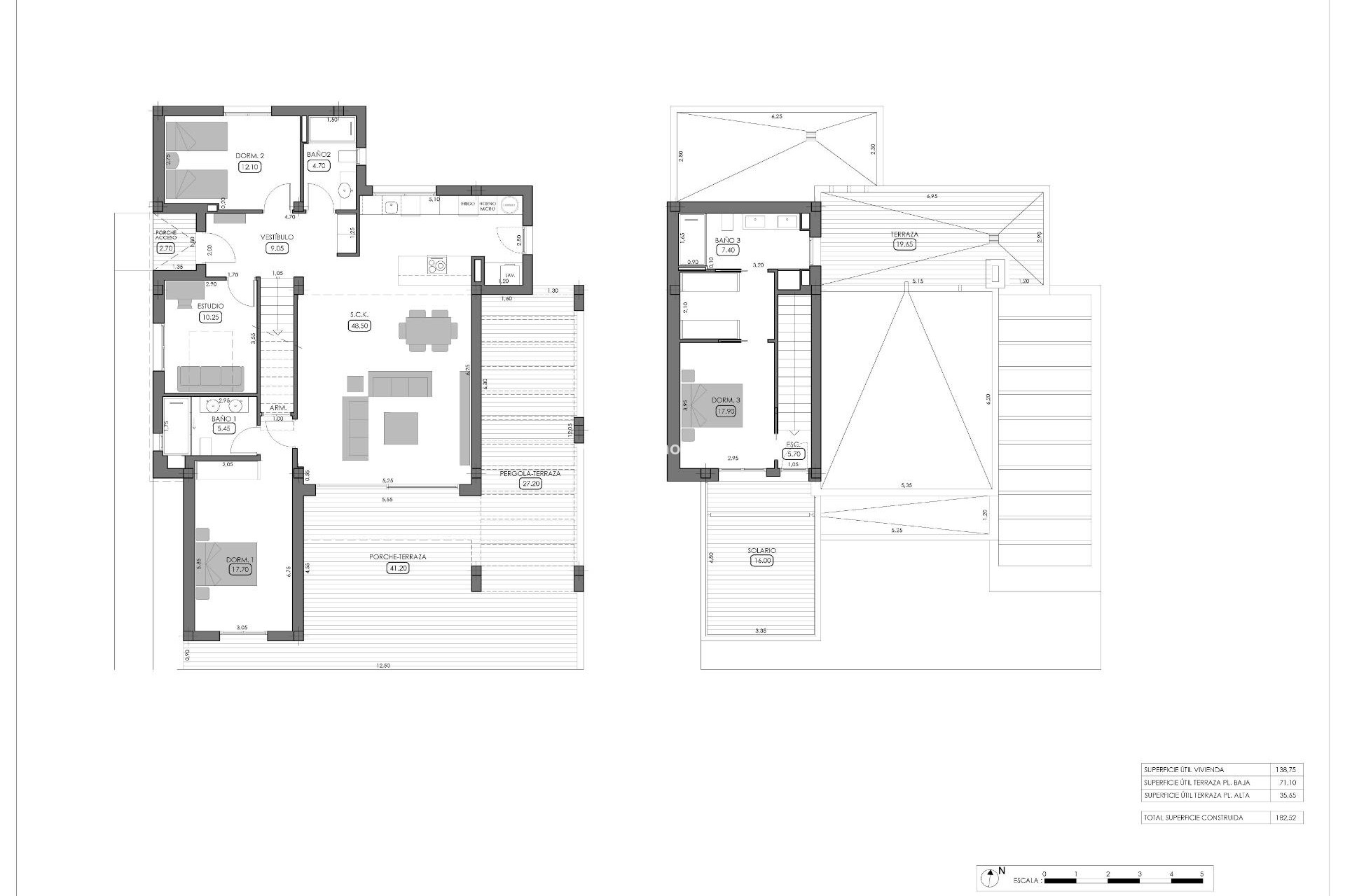 Nueva construcción  - Villa / Chalet - Algorfa - La Finca Golf