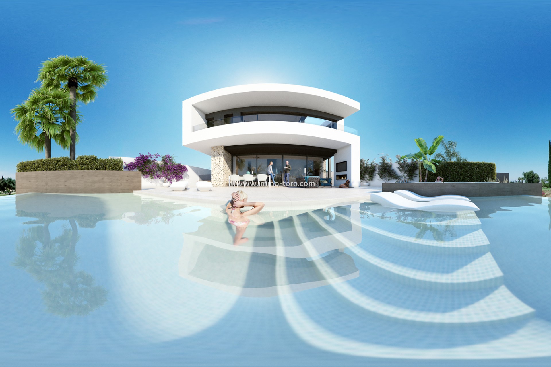 Nueva construcción  - Villa / Chalet - Algorfa - La Finca Golf