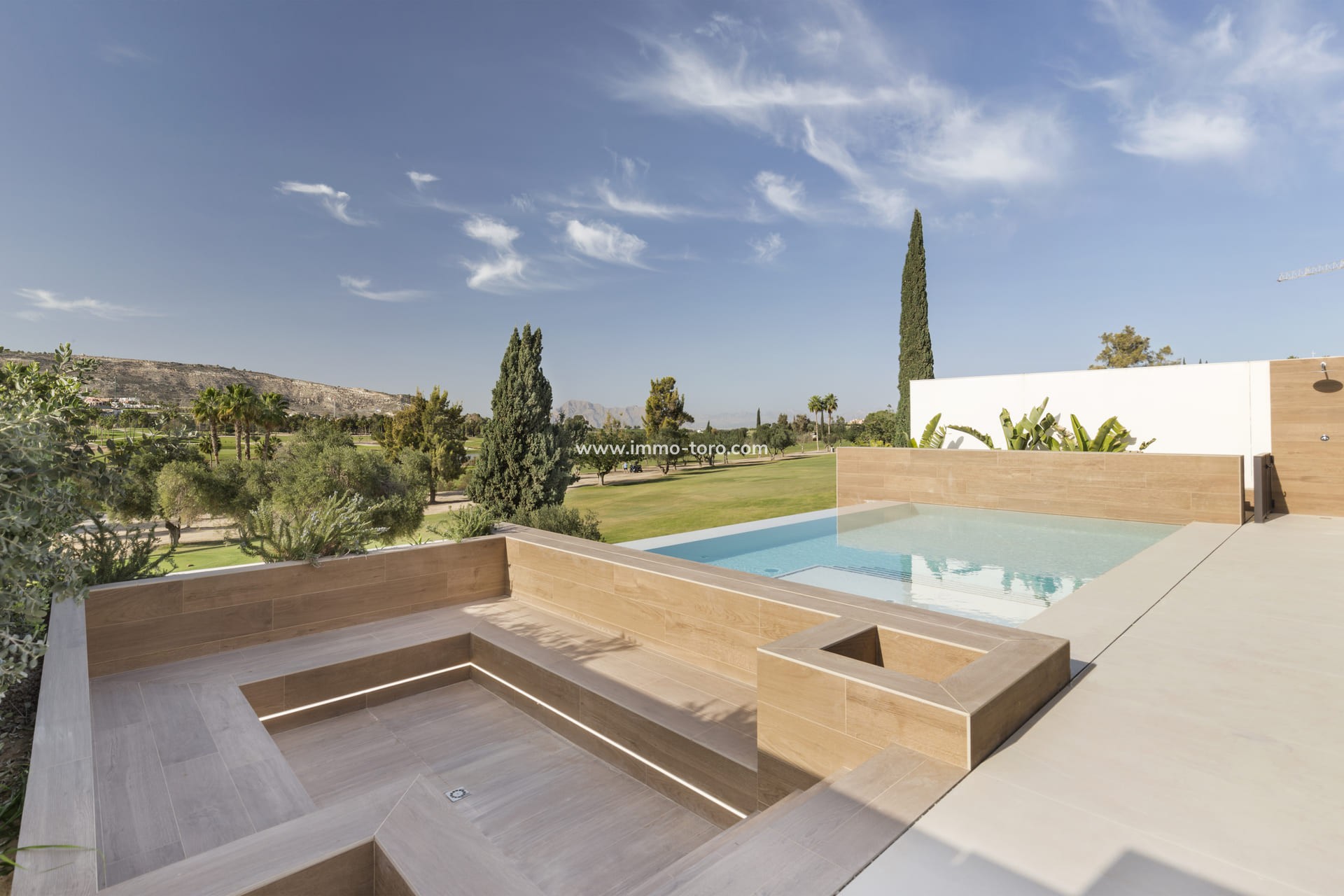 Nueva construcción  - Villa / Chalet - Algorfa - La Finca Golf