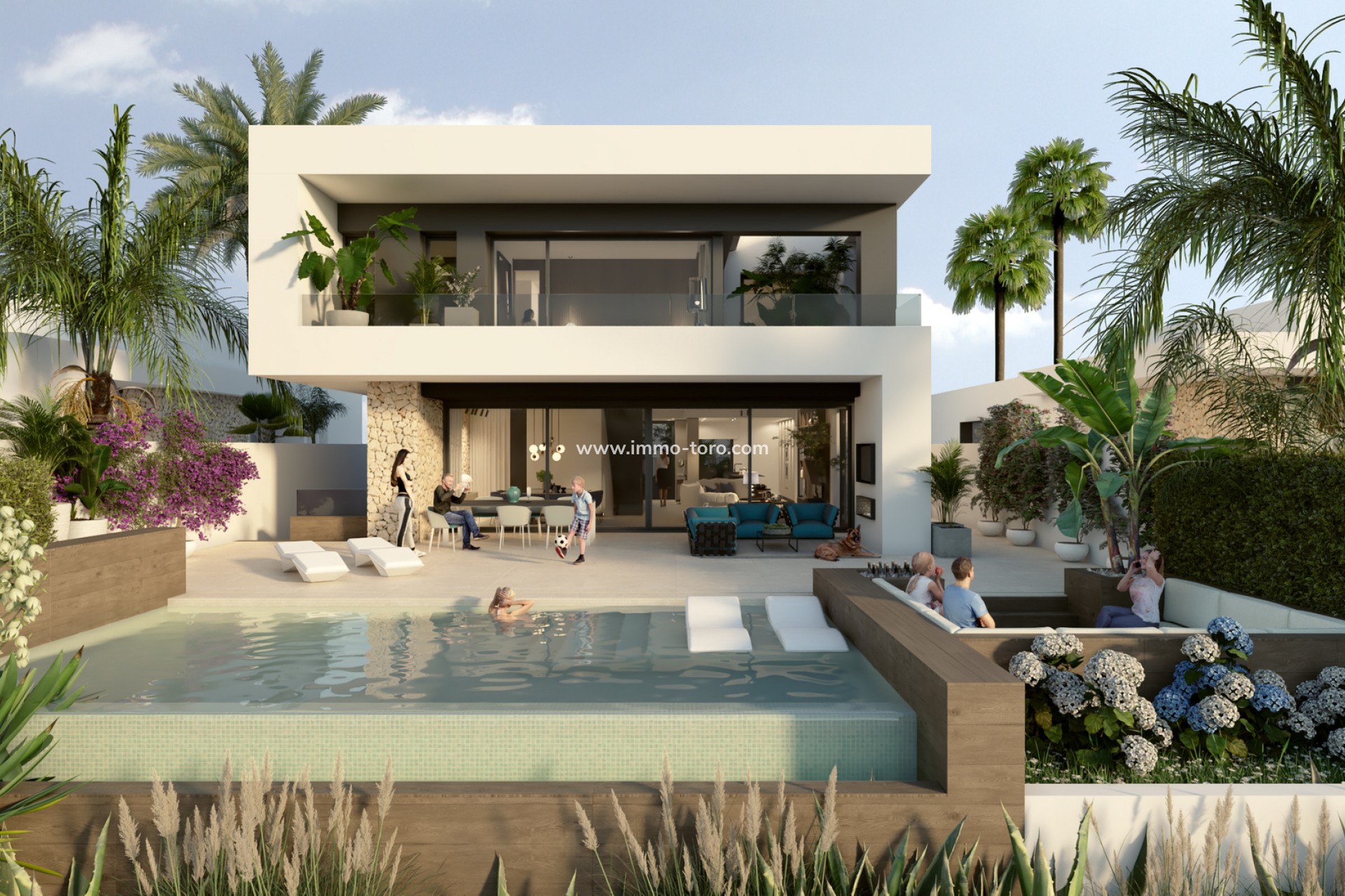 Nueva construcción  - Villa / Chalet - Algorfa - La Finca Golf