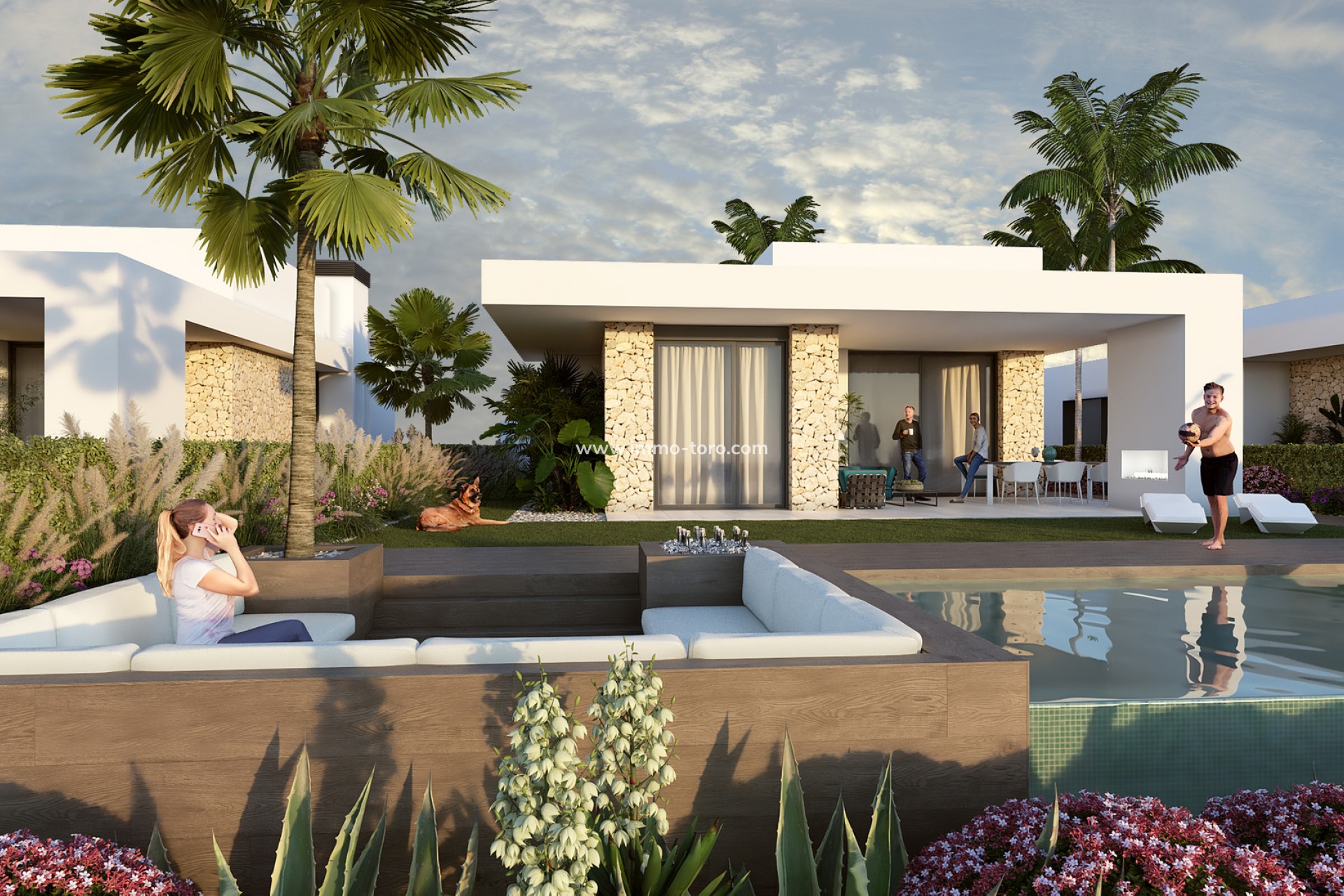 Nueva construcción  - Villa / Chalet - Algorfa - La Finca Golf