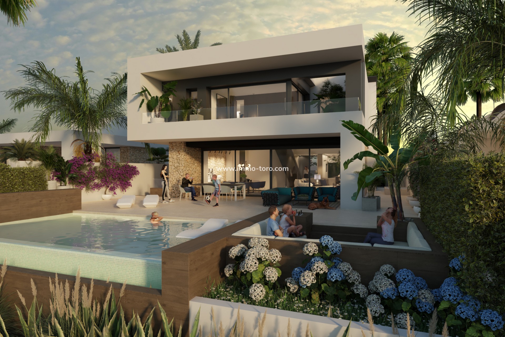 Nueva construcción  - Villa / Chalet - Algorfa - La Finca Golf