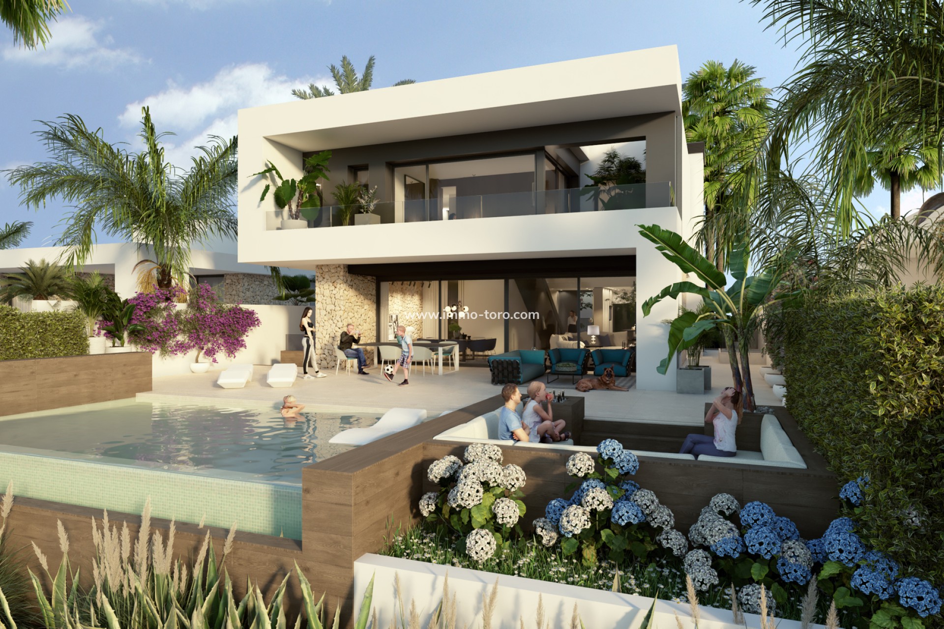 Nueva construcción  - Villa / Chalet - Algorfa - La Finca Golf