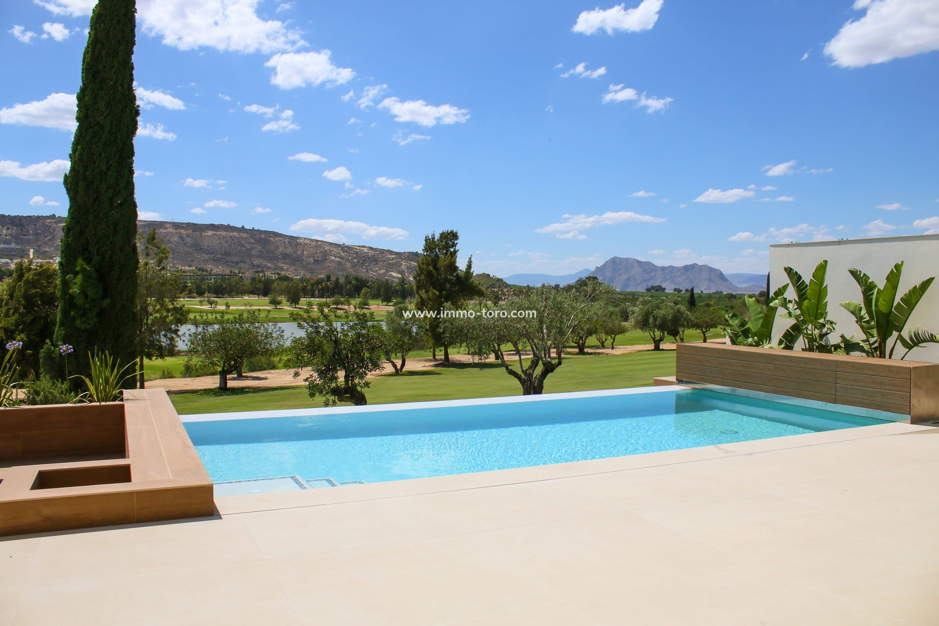 Nueva construcción  - Villa / Chalet - Algorfa - La Finca Golf