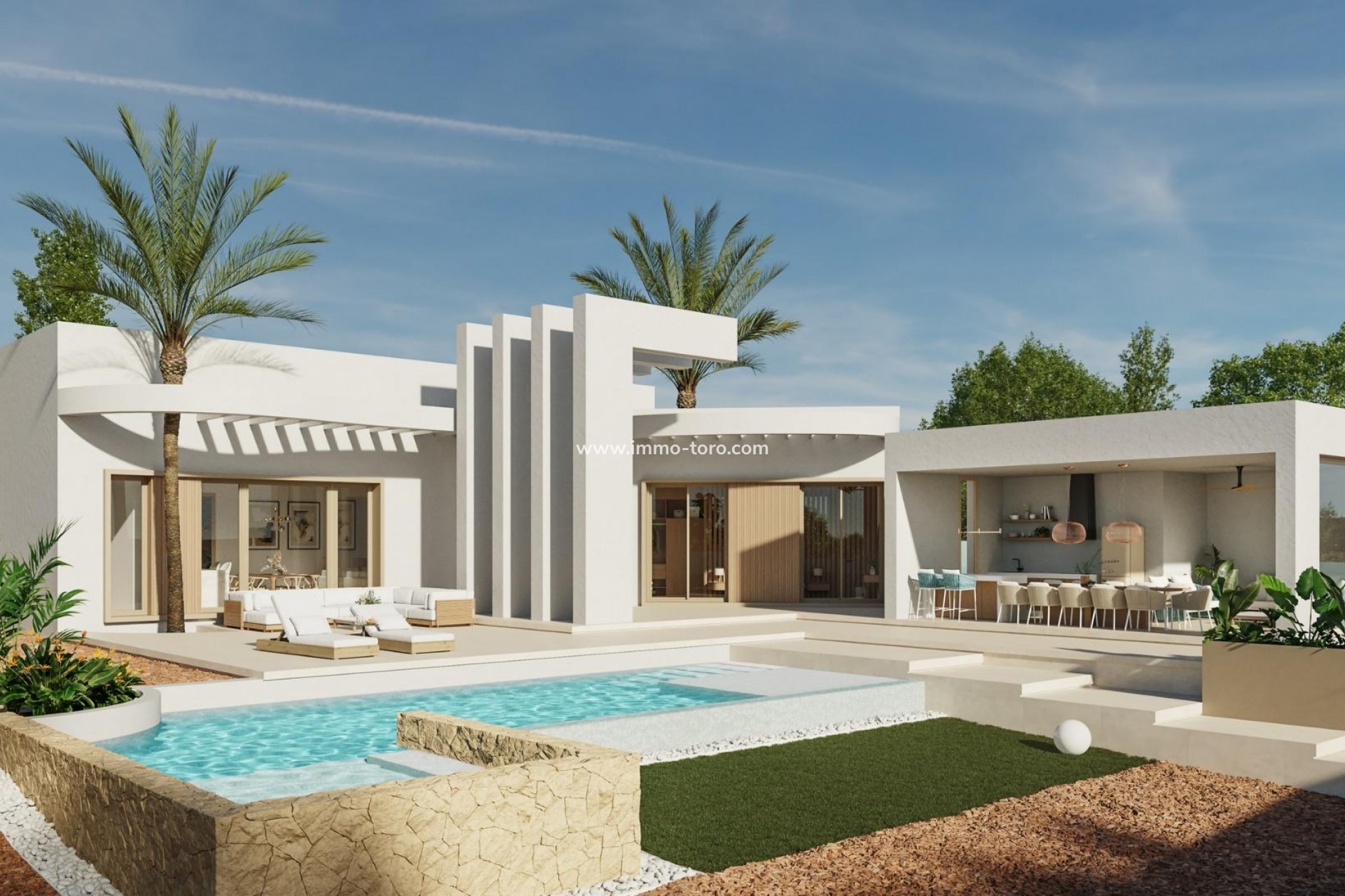 Nueva construcción  - Villa / Chalet - Algorfa - Lomas De La Juliana