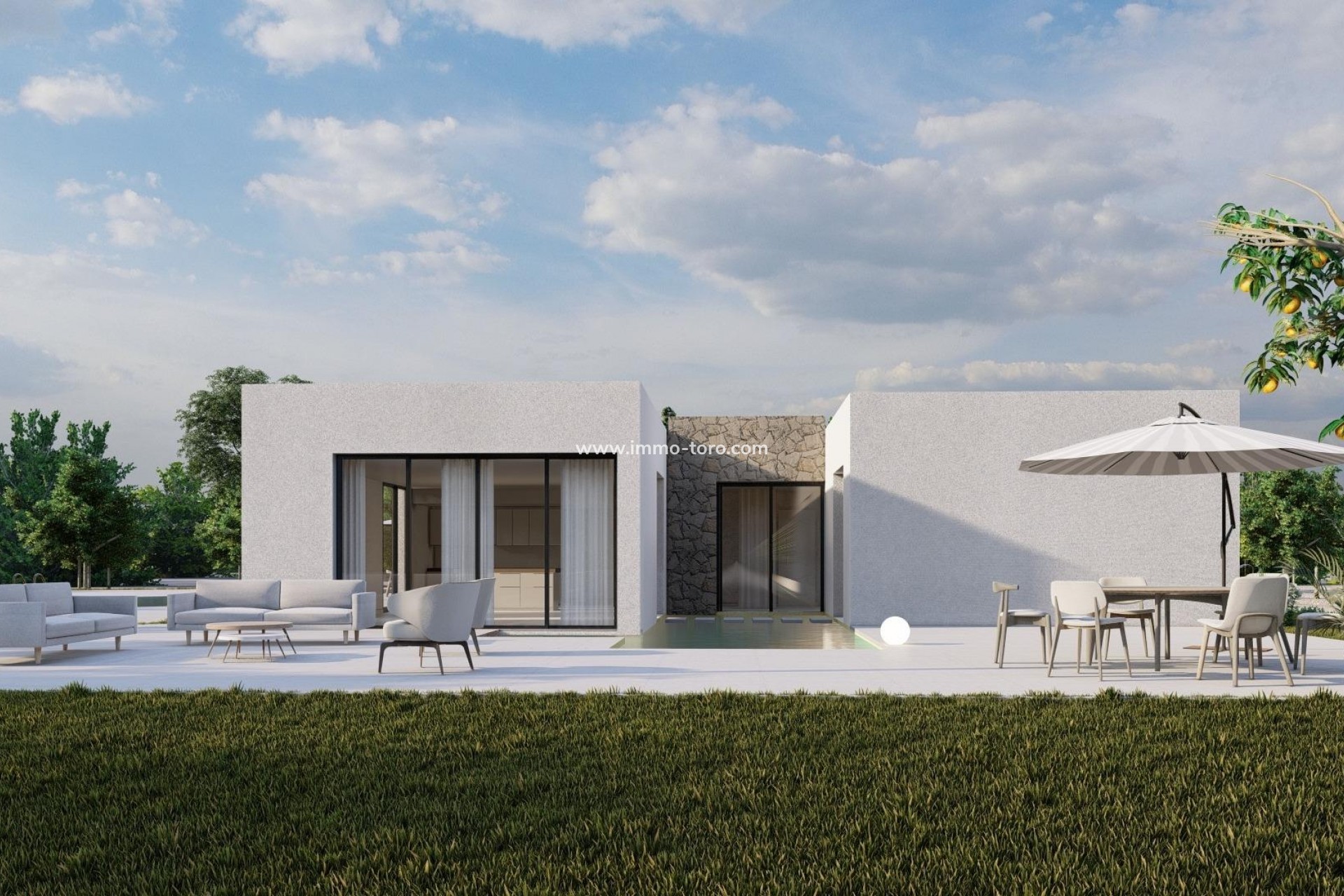 Nueva construcción  - Villa / Chalet - Algorfa - Lomas De La Juliana