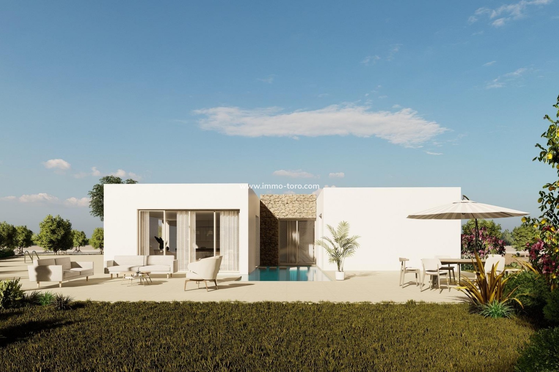 Nueva construcción  - Villa / Chalet - Algorfa - Lomas De La Juliana