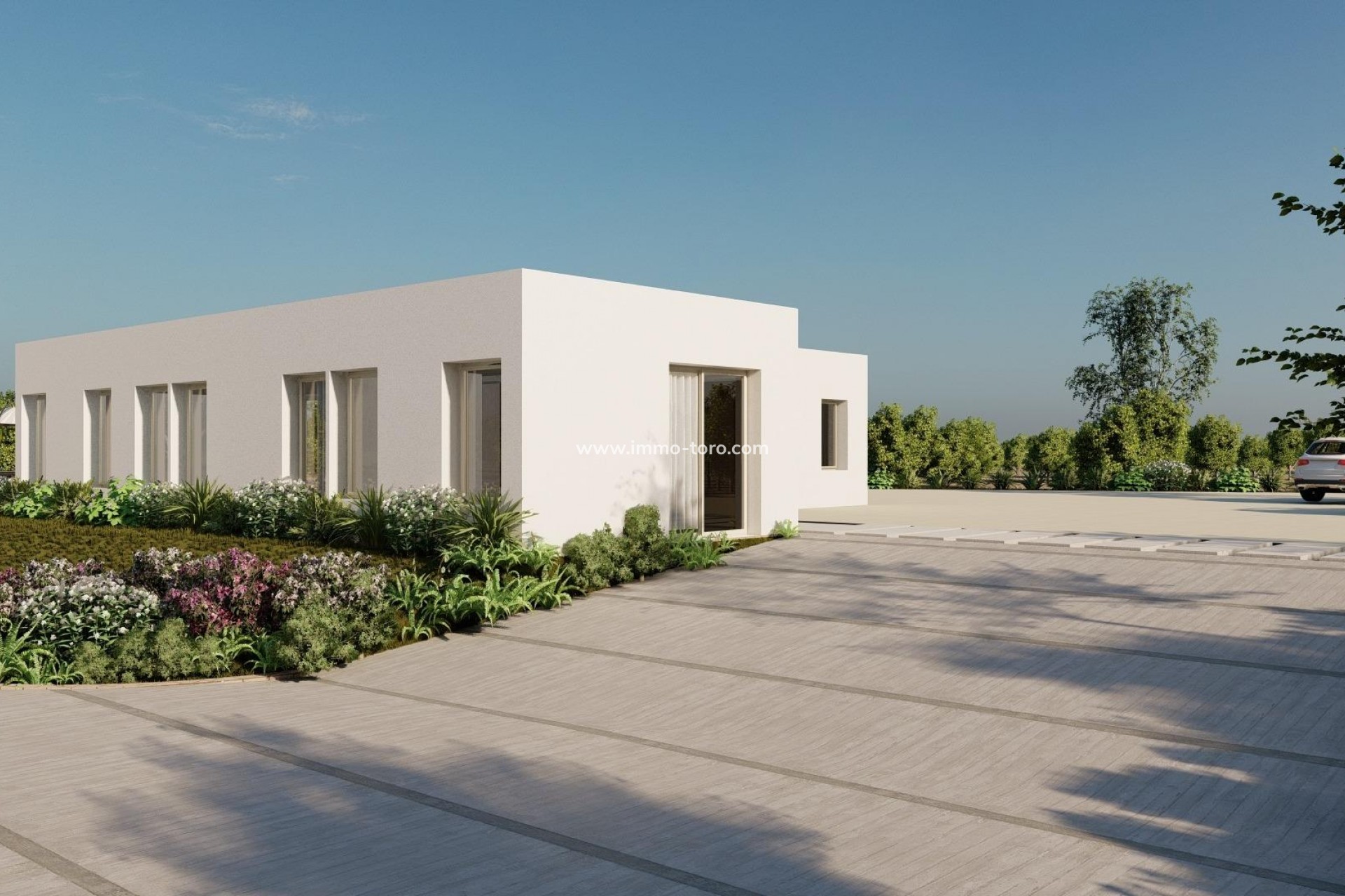 Nueva construcción  - Villa / Chalet - Algorfa - Lomas De La Juliana