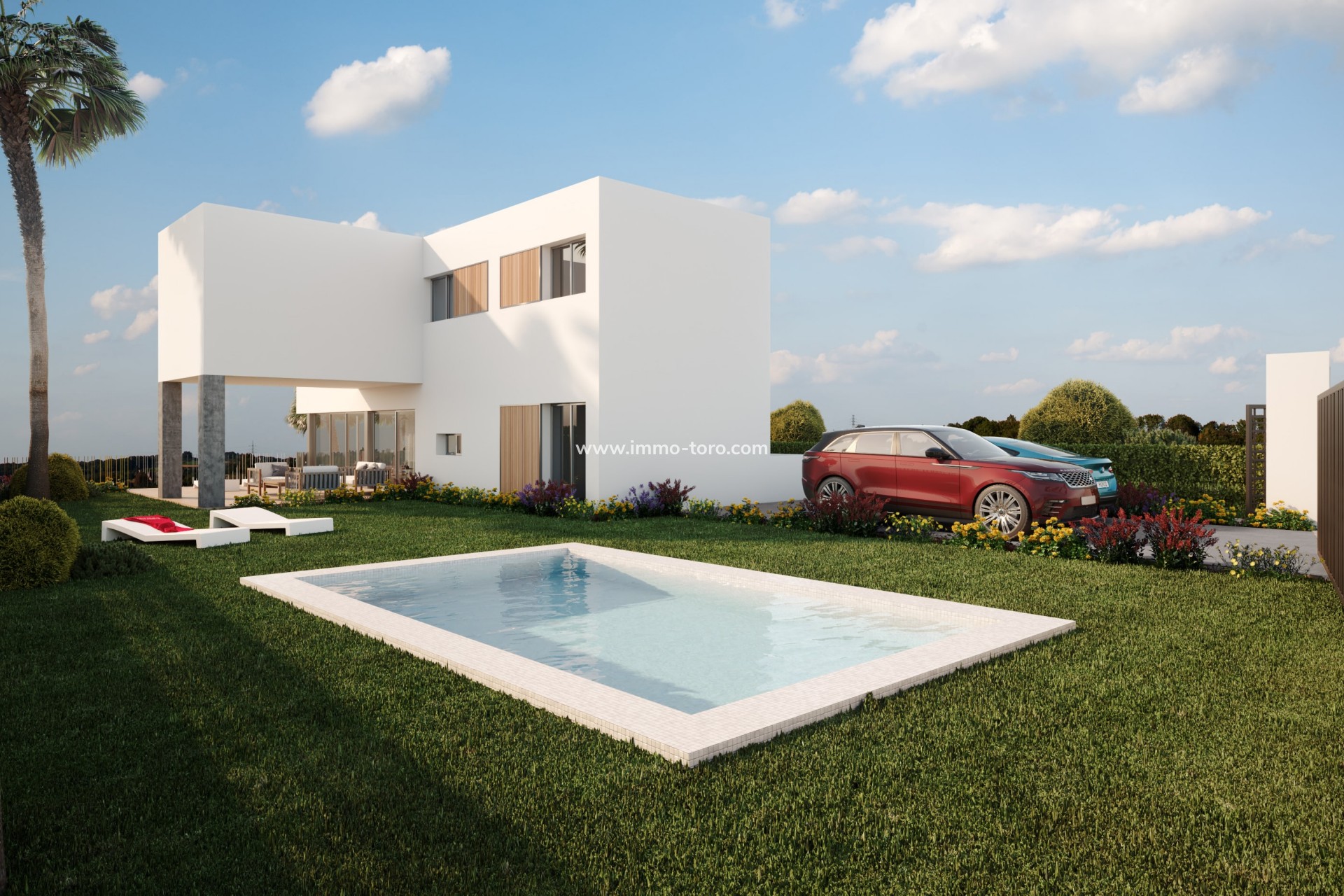 Nueva construcción  - Villa / Chalet - Algorfa