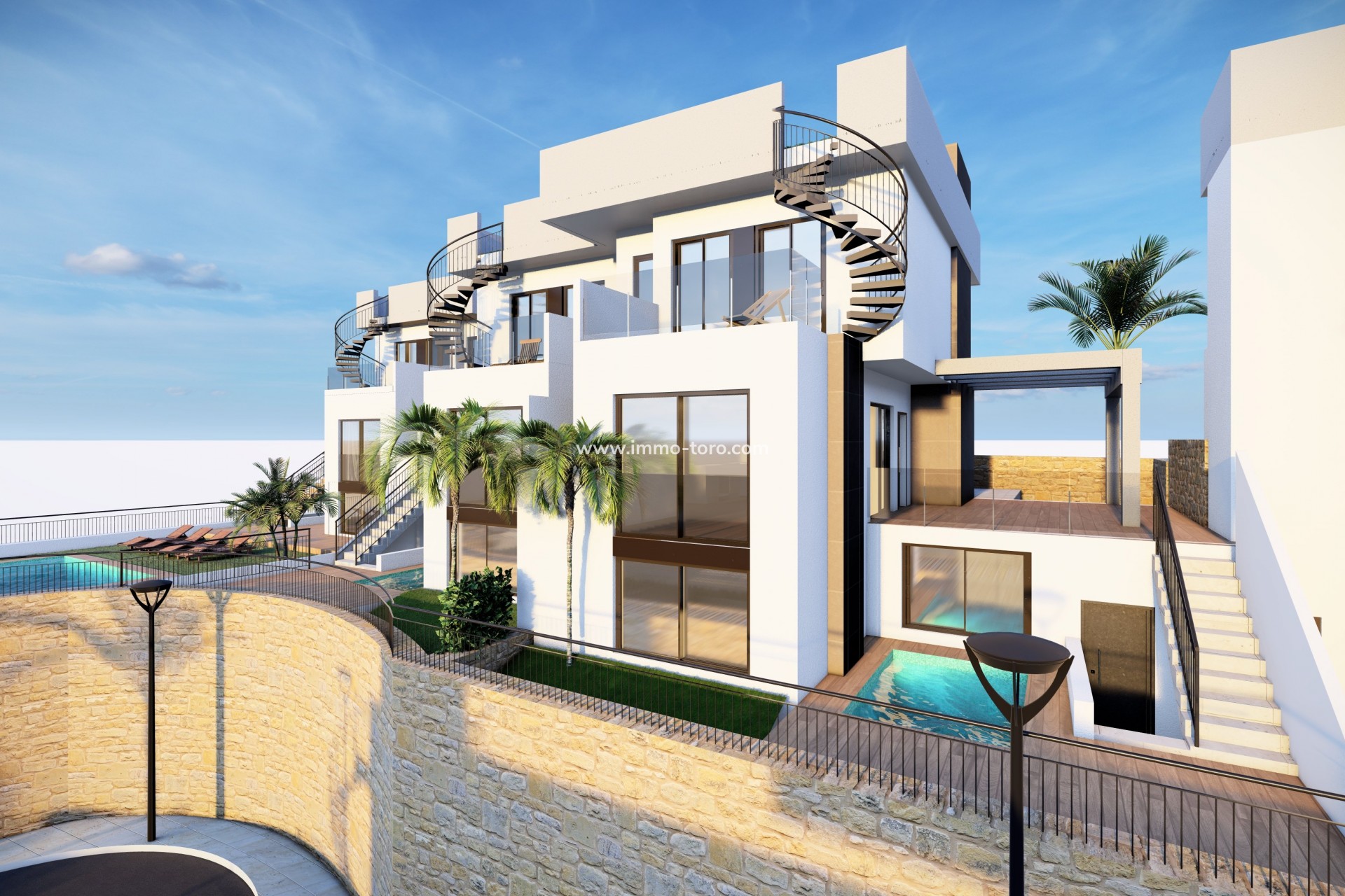 Nueva construcción  - Villa / Chalet - Algorfa