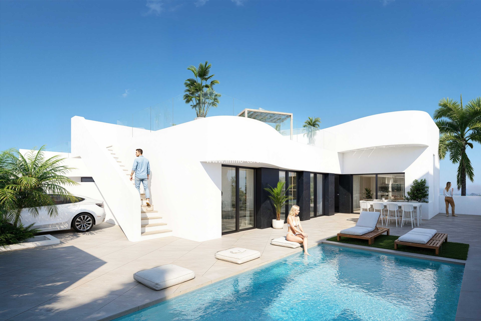 Nueva construcción  - Villa / Chalet - Algorfa