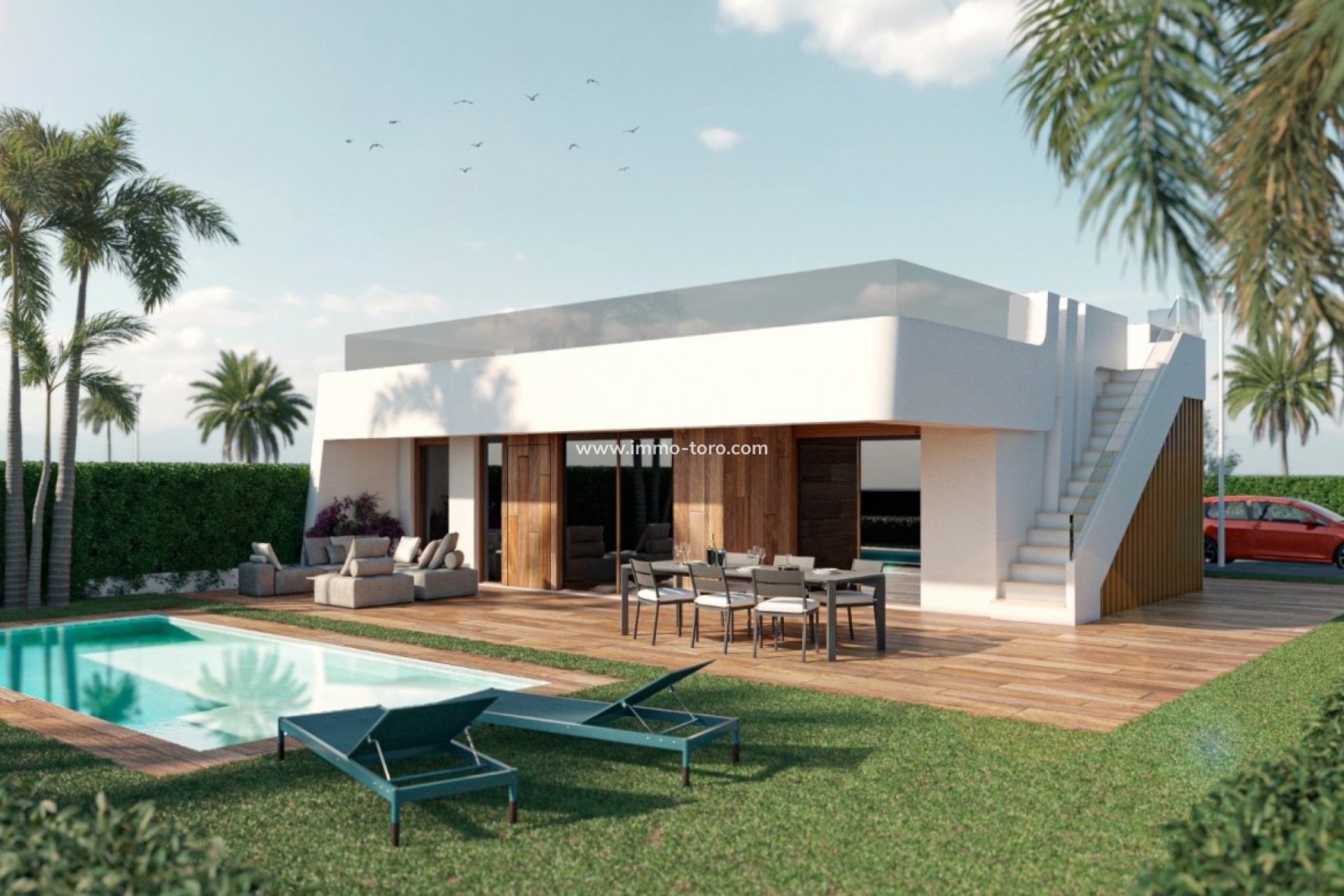 Nueva construcción  - Villa / Chalet - Alhama de Murcia - Condado de Alhama Resort
