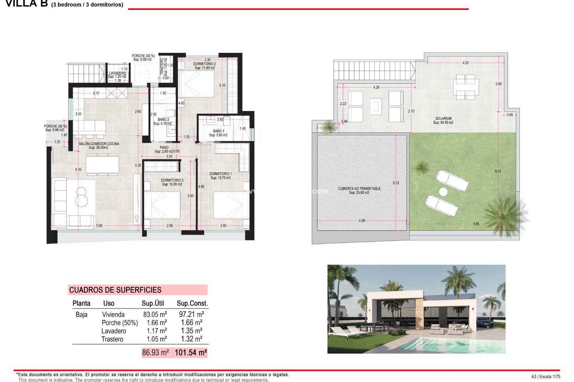 Nueva construcción  - Villa / Chalet - Alhama de Murcia - Condado de Alhama