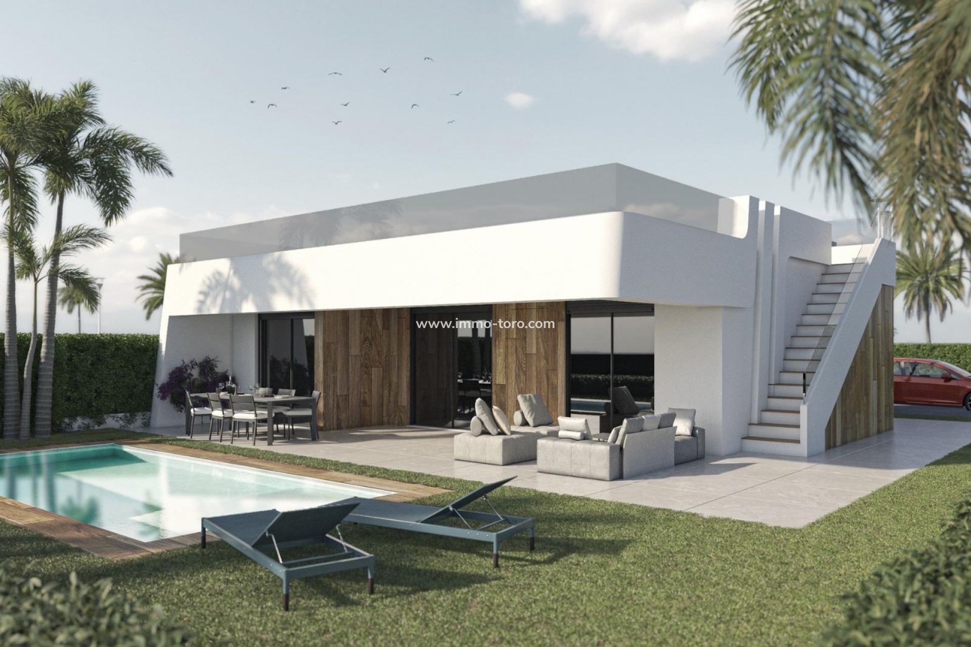 Nueva construcción  - Villa / Chalet - Alhama de Murcia - Condado de Alhama